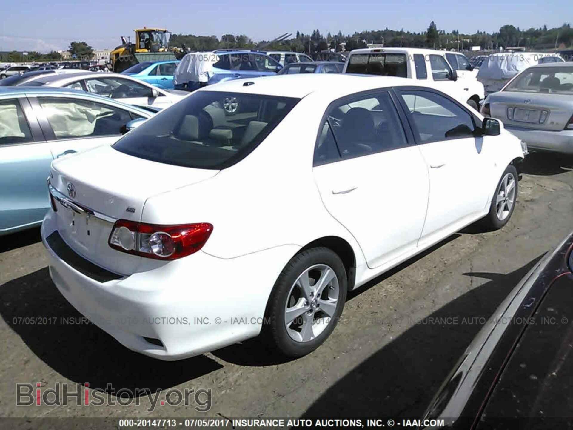 2012 Toyota Corolla - VIN: 5YFBU4EEXCP030805 - Фото 4