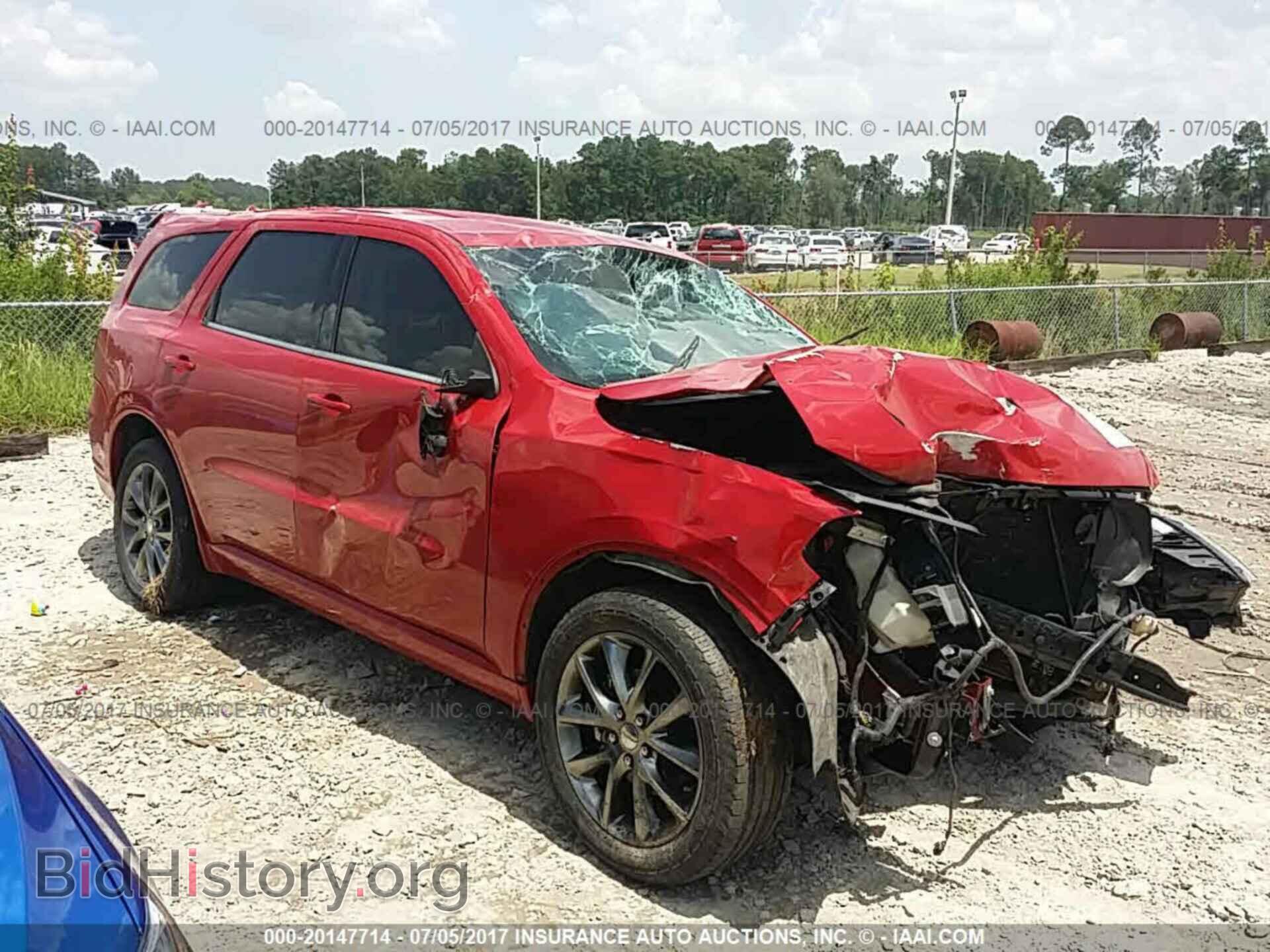 Photo 1C4RDHAG2EC318004 - Dodge Durango 2014