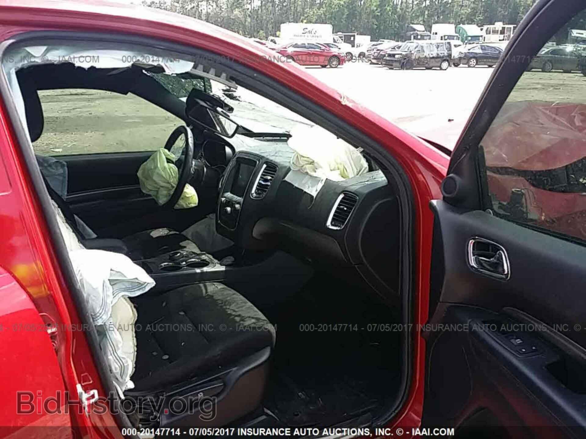 2014 Dodge Durango - VIN: 1C4RDHAG2EC318004 - Photo 5