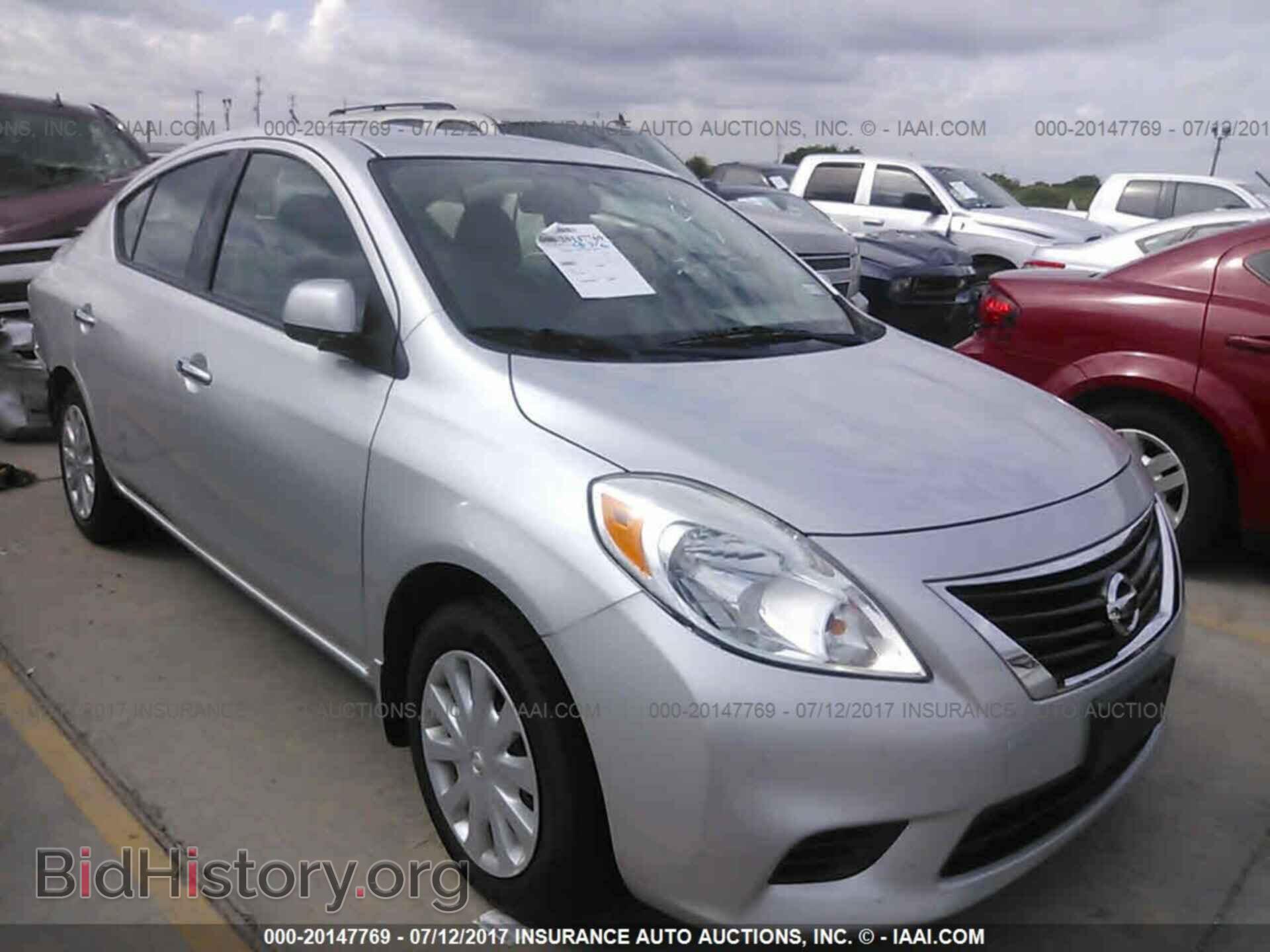Фотография 3N1CN7AP6EL818560 - Nissan Versa 2014