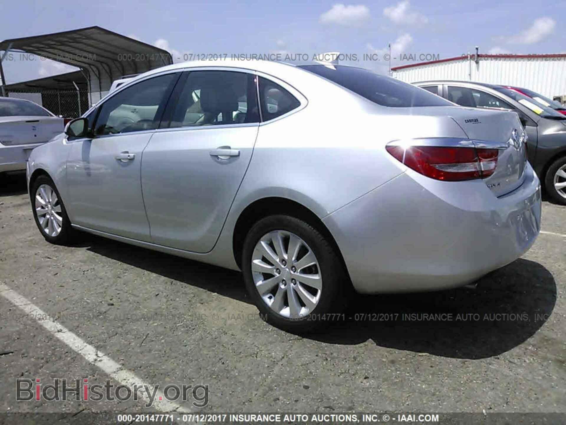 2015 Buick Verano - VIN: 1G4PP5SK0F4148183 - Фото 3