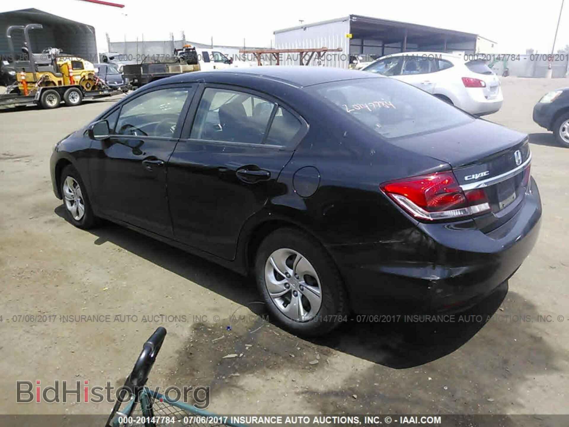 2014 Honda Civic - VIN: 19XFB2F55EE007768 - Фото 3