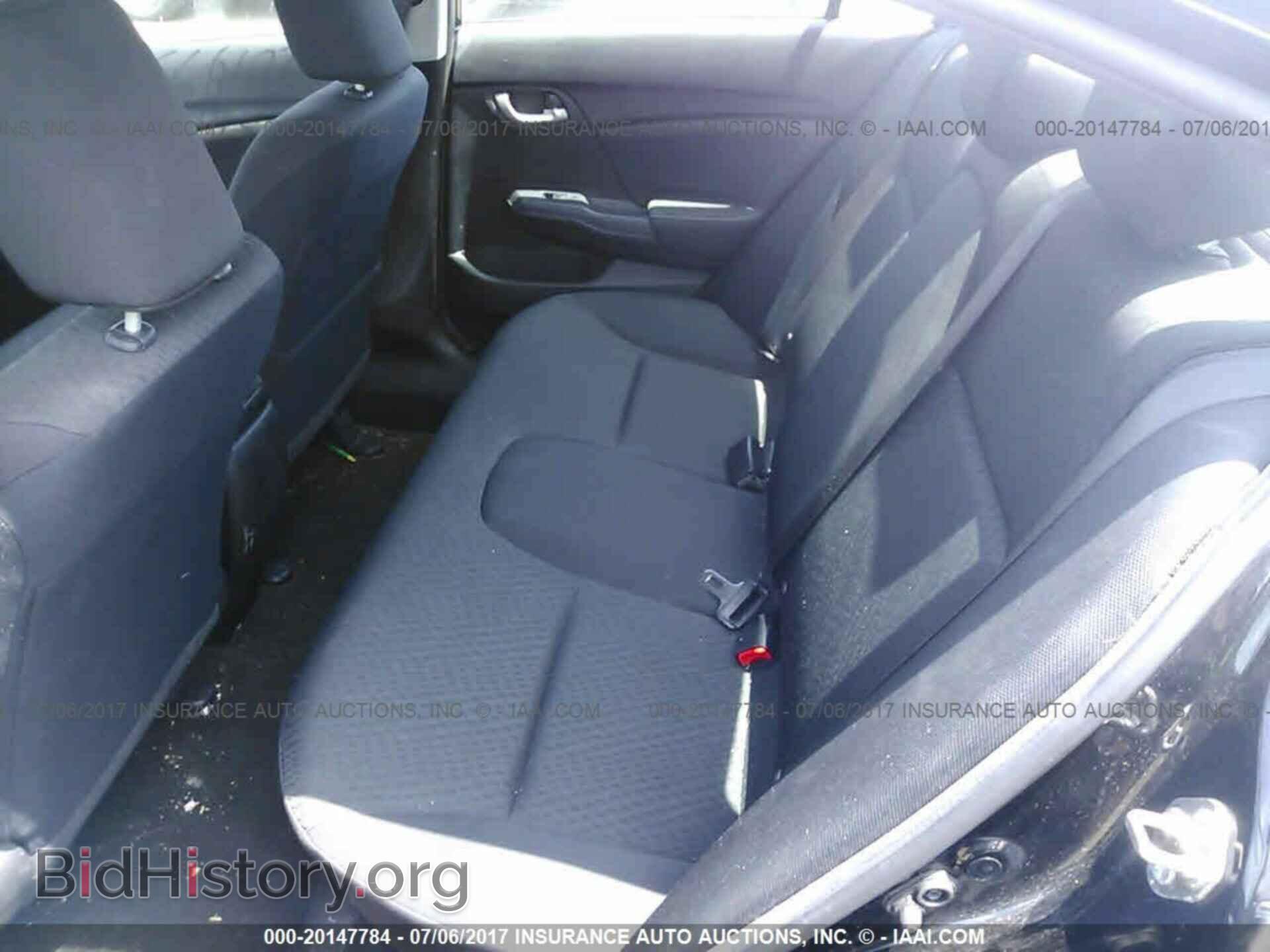 2014 Honda Civic - VIN: 19XFB2F55EE007768 - Фото 8