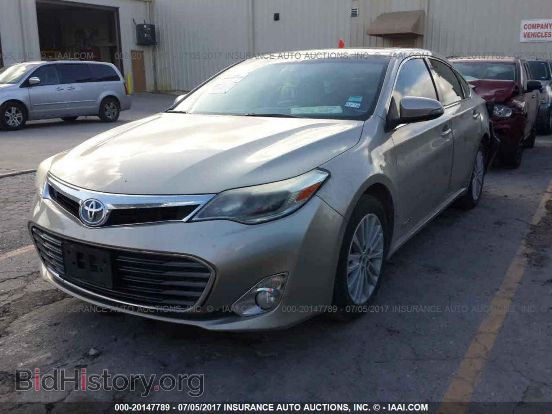 2013 Toyota Avalon - VIN: 4T1BD1EB8DU011111 - Фото 2