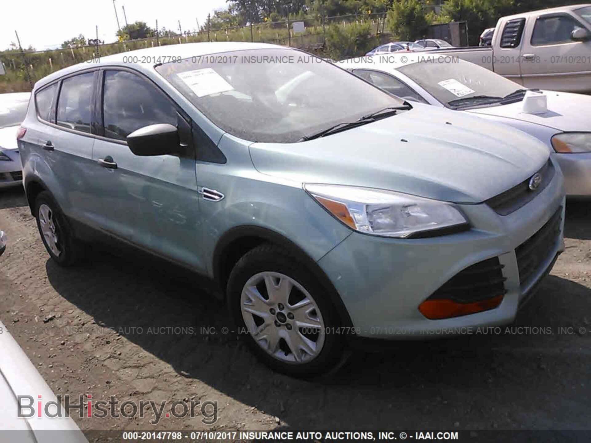 Photo 1FMCU0F7XDUA34110 - Ford Escape 2013