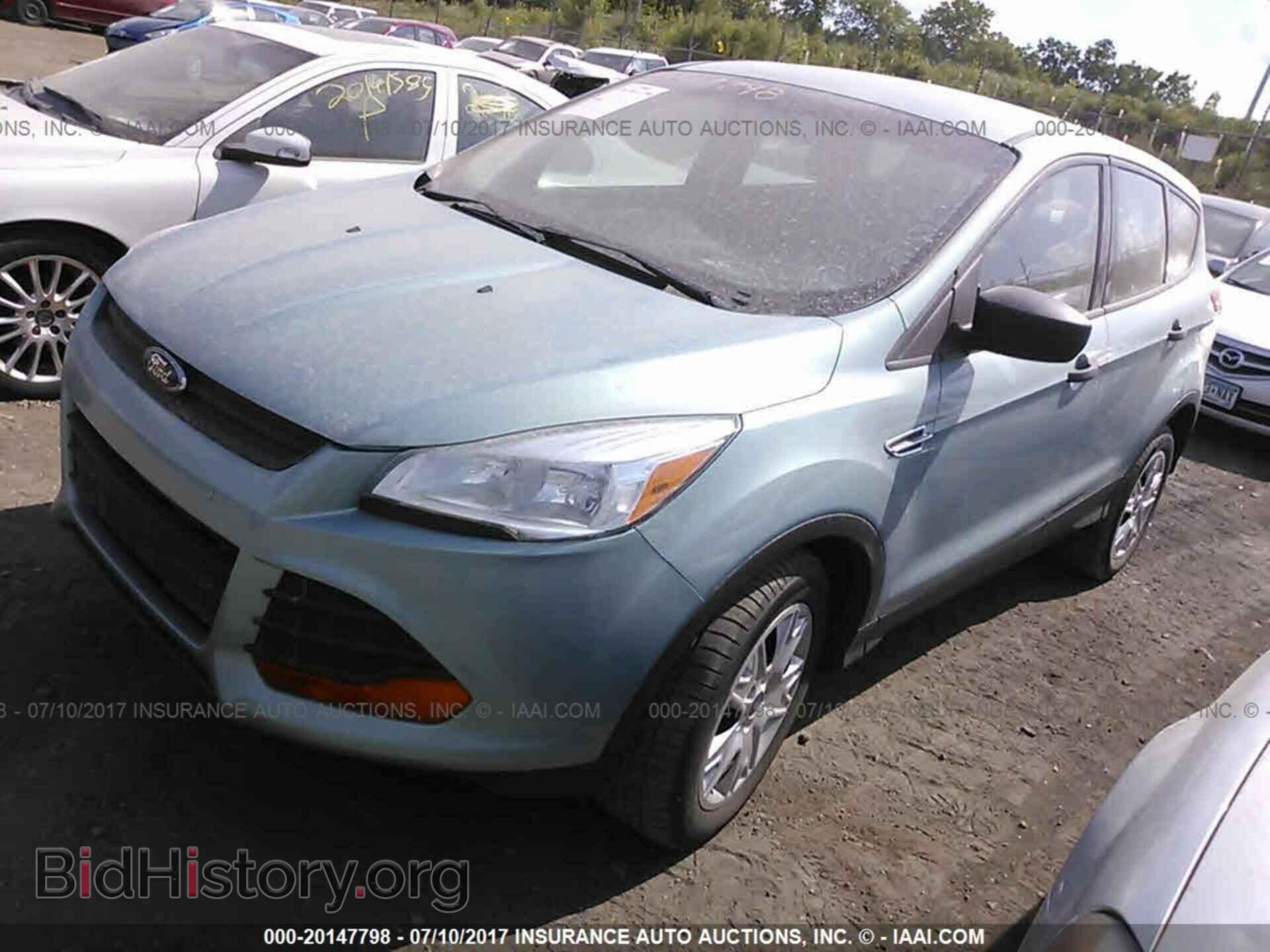 2013 Ford Escape - VIN: 1FMCU0F7XDUA34110 - Фото 2