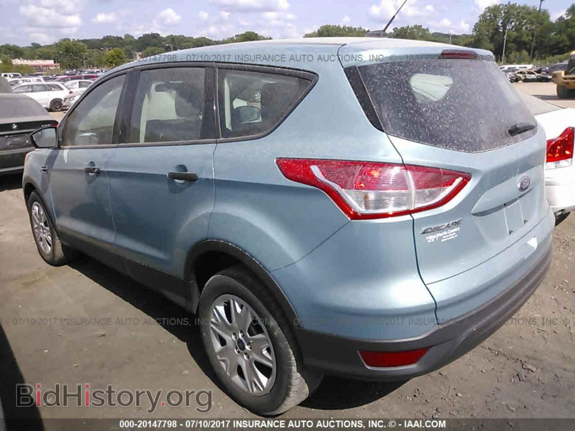 2013 Ford Escape - VIN: 1FMCU0F7XDUA34110 - Фото 3