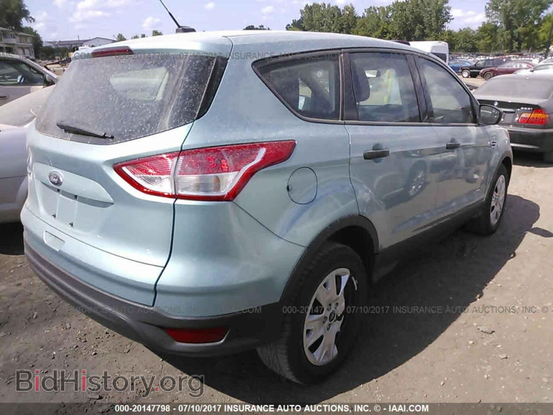 2013 Ford Escape - VIN: 1FMCU0F7XDUA34110 - Фото 4