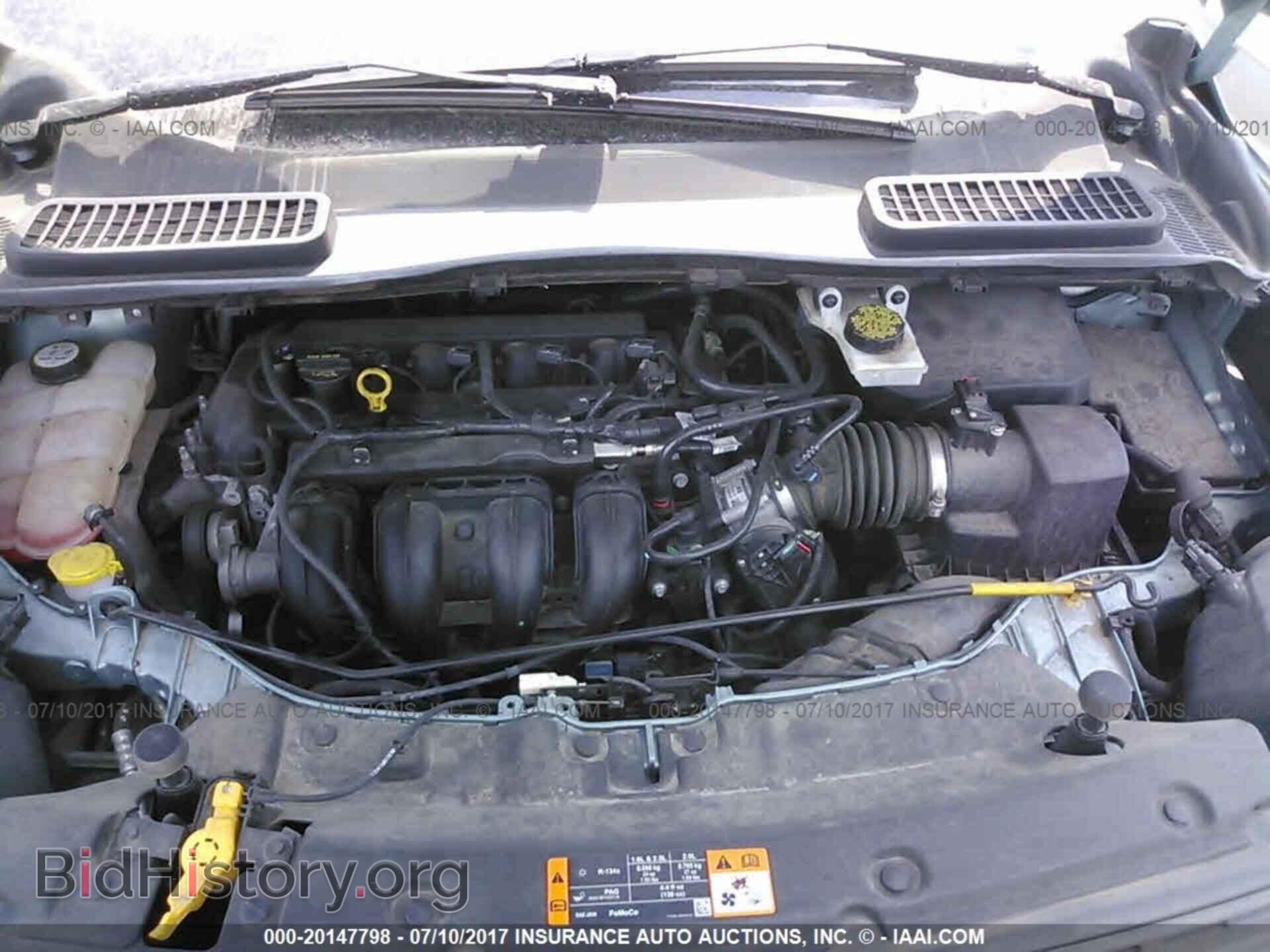 2013 Ford Escape - VIN: 1FMCU0F7XDUA34110 - Фото 10