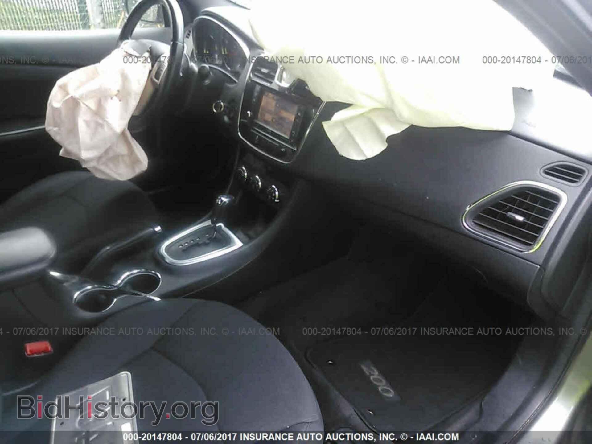 2012 Chrysler 200 - VIN: 1C3CCBBG1CN250093 - Фото 5