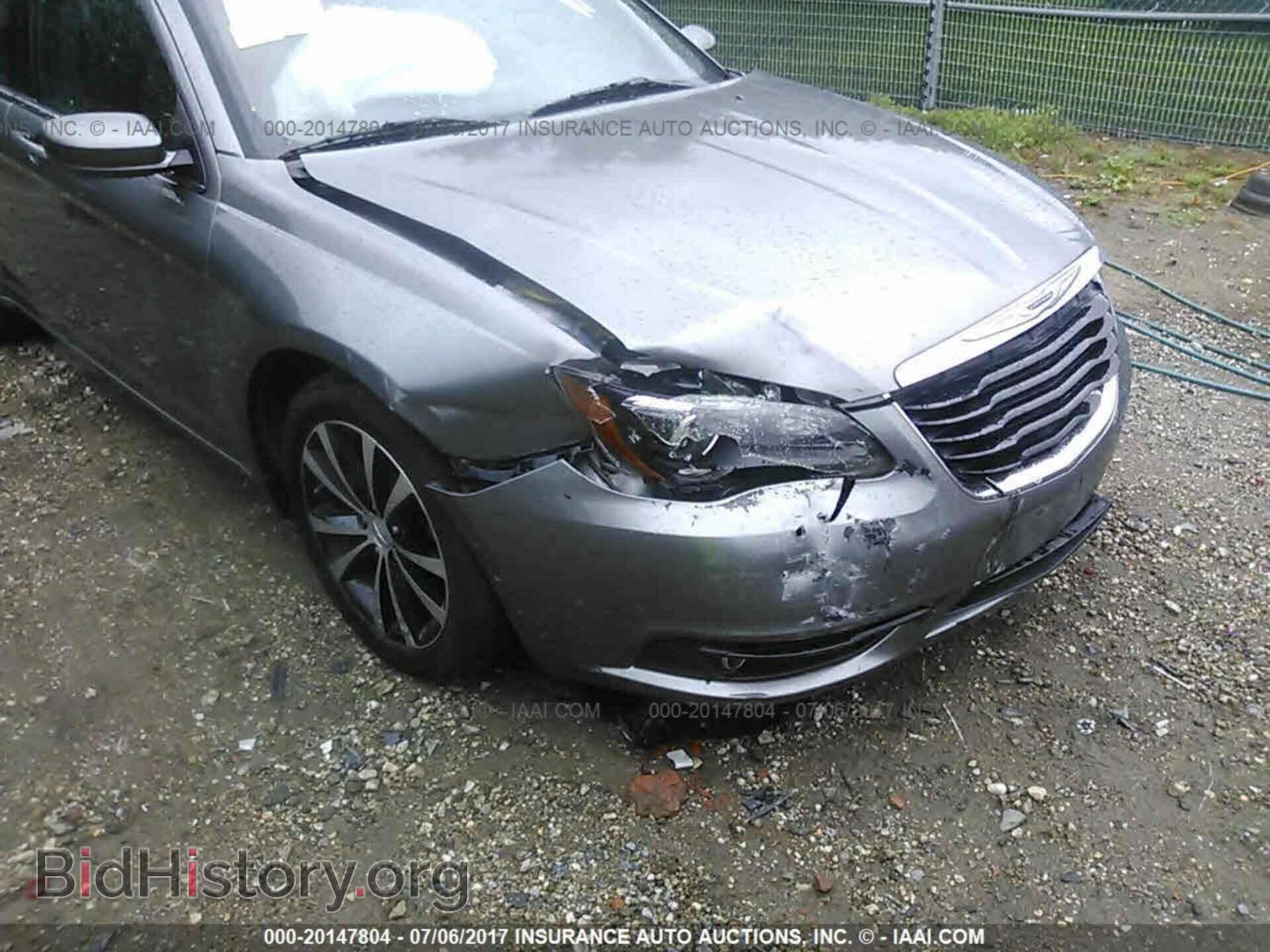 2012 Chrysler 200 - VIN: 1C3CCBBG1CN250093 - Фото 6