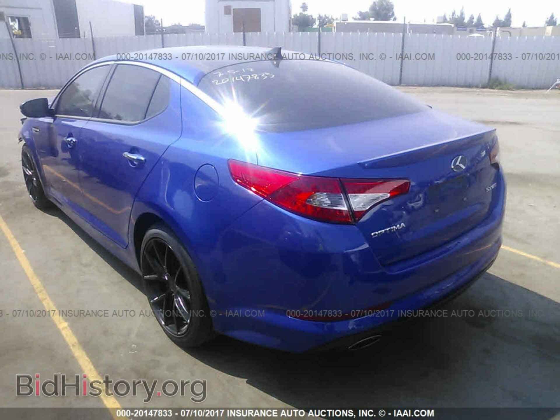 2013 Kia Optima - VIN: 5XXGR4A66DG109999 - Фото 3