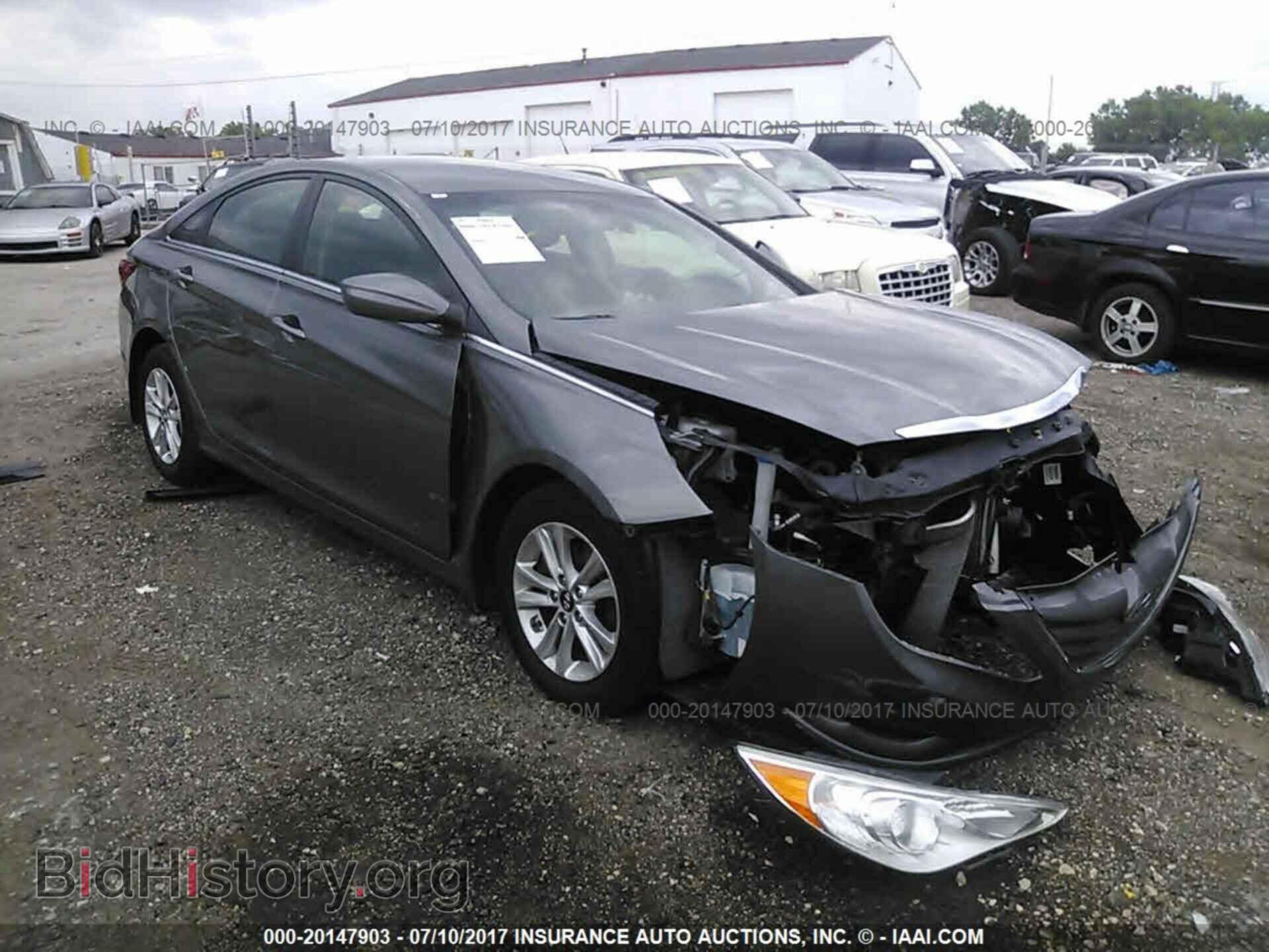 Фотография 5NPEB4AC2CH423489 - Hyundai Sonata 2012