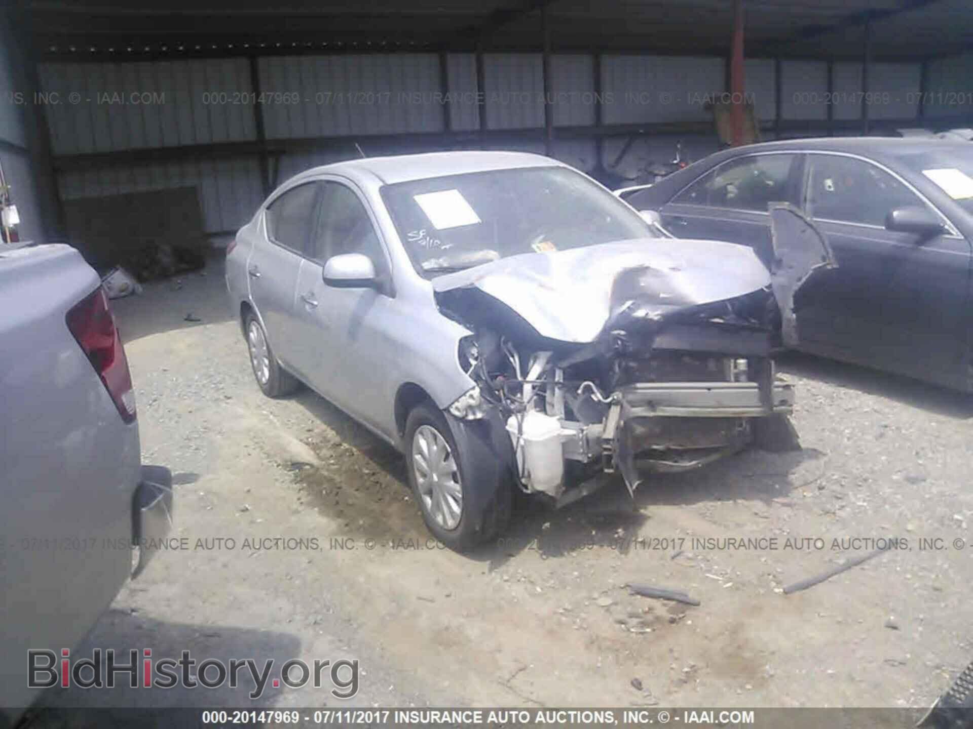 Фотография 3N1CN7AP5CL859064 - Nissan Versa 2012