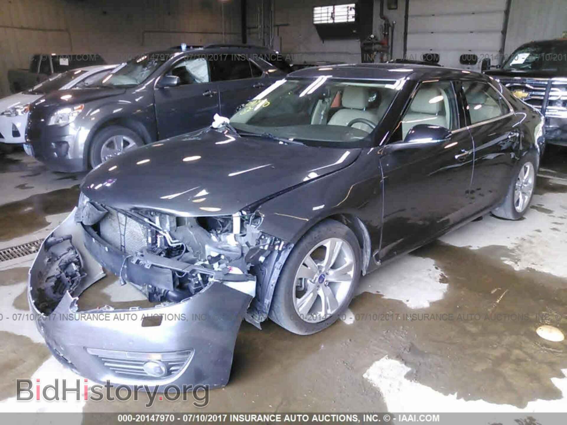 2011 Saab 9-5 - VIN: YS3GN4AR5B4002870 - Фото 2