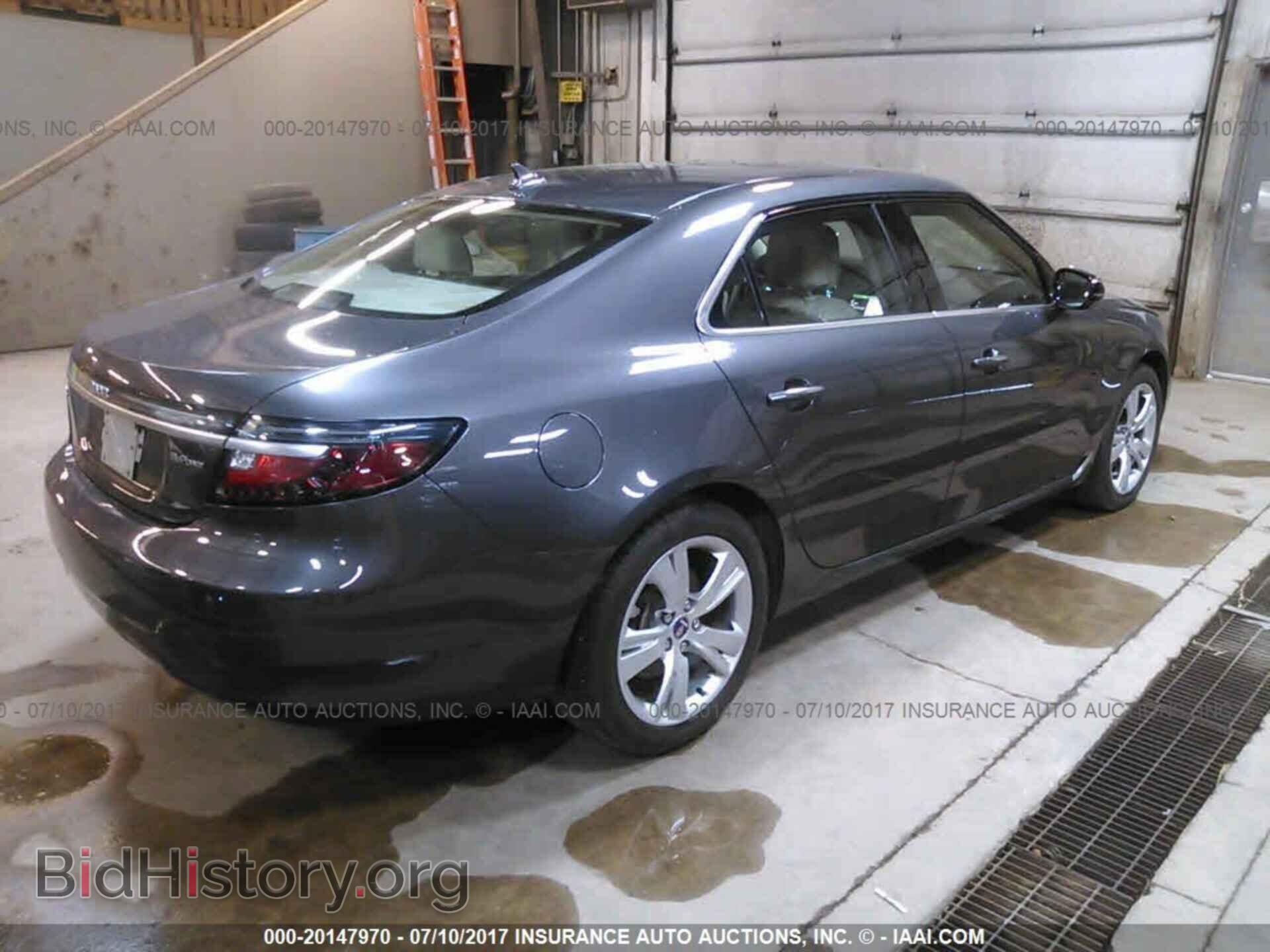 2011 Saab 9-5 - VIN: YS3GN4AR5B4002870 - Фото 4