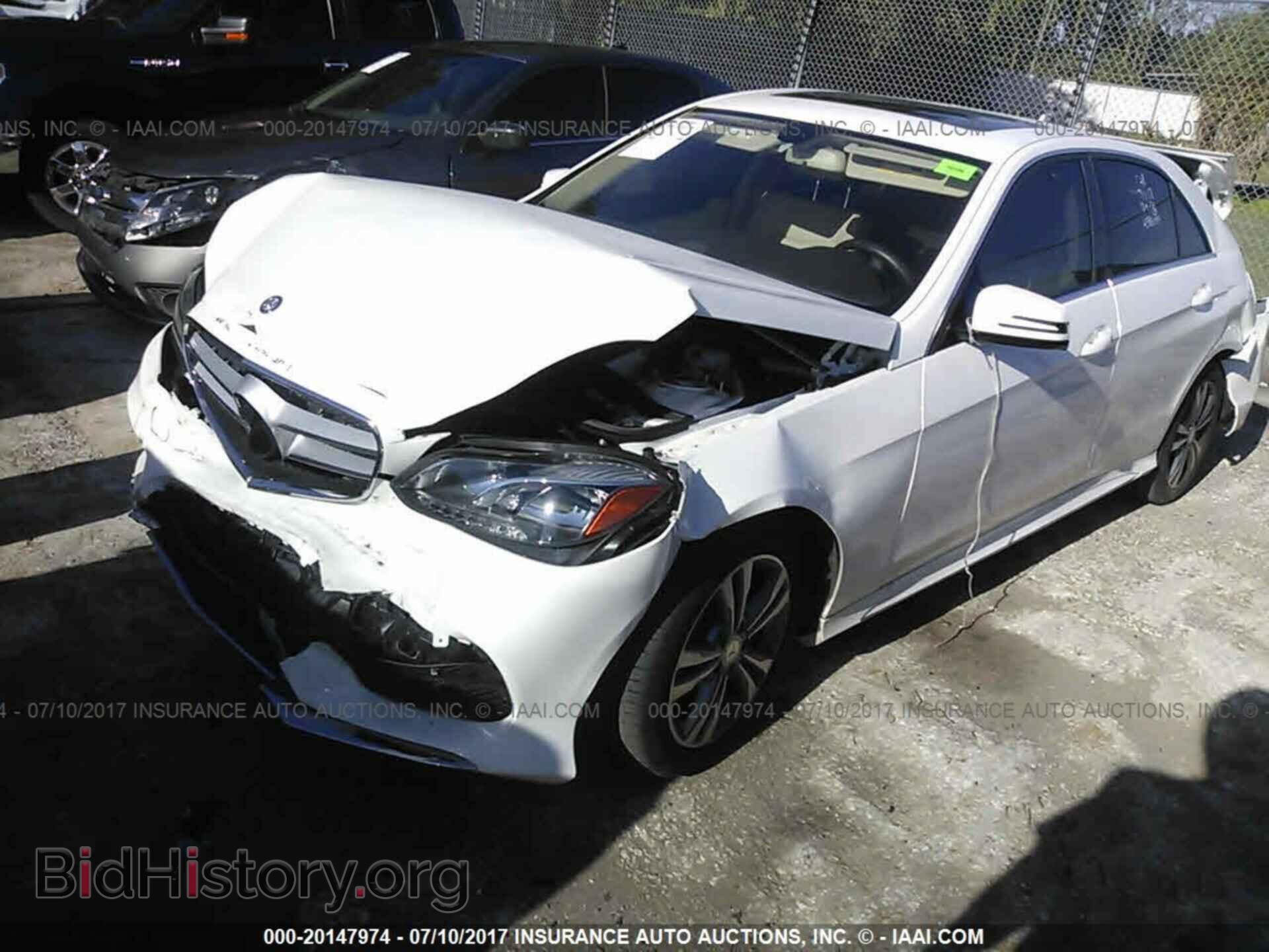 2016 Mercedes-benz E - VIN: WDDHF5KB6GB192039 - Фото 2