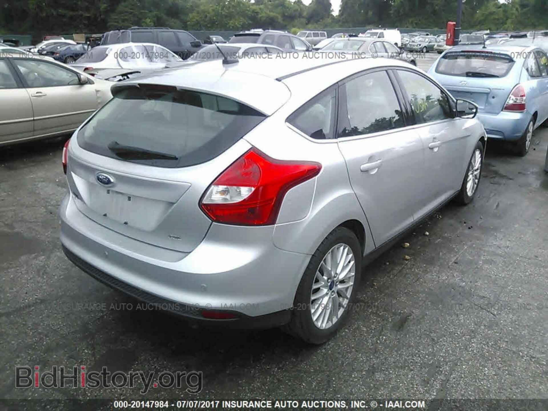 2012 Ford Focus - VIN: 1FAHP3M26CL332688 - Фото 4