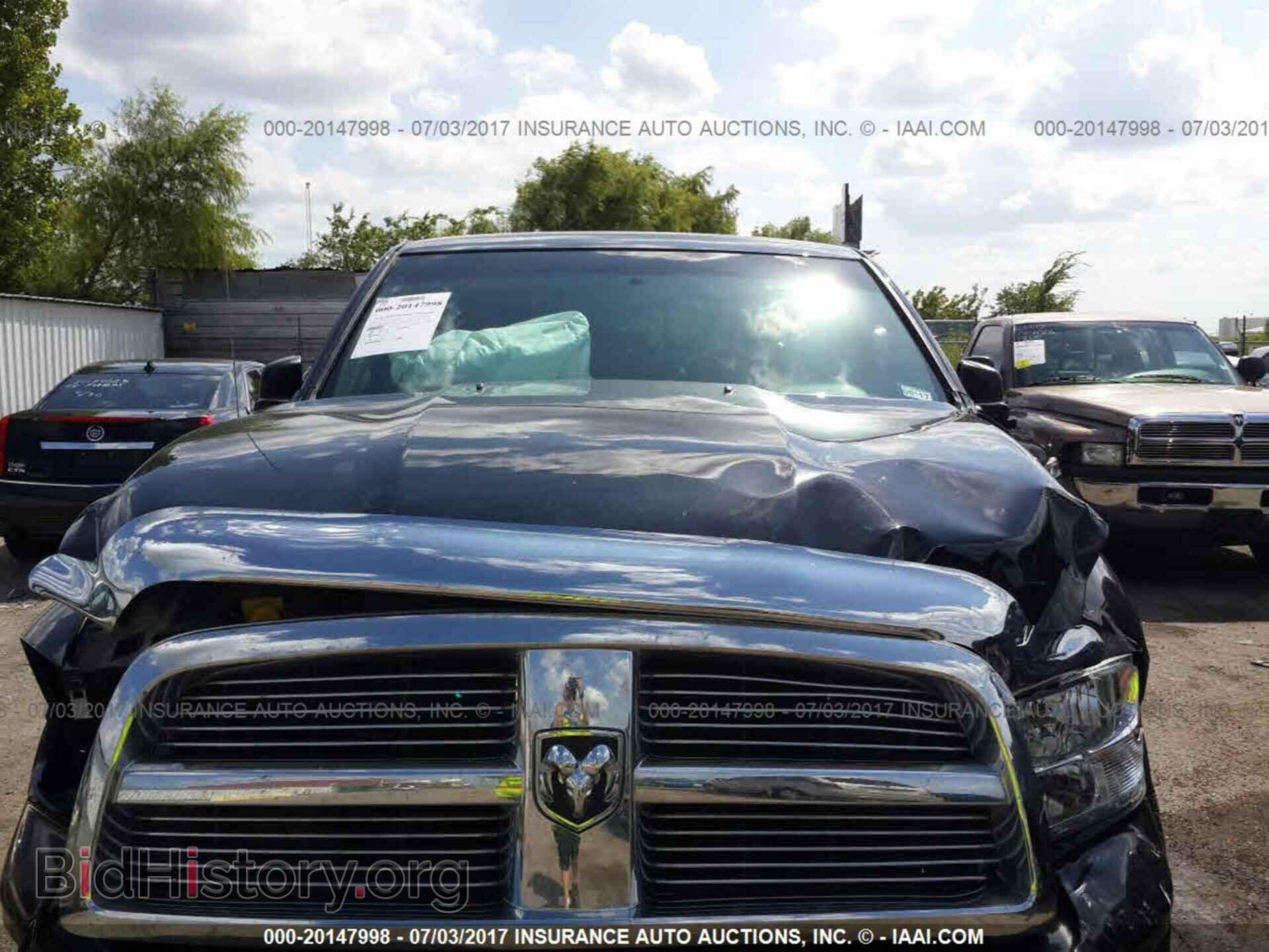 2012 Dodge Ram 1500 - VIN: 1C6RD6GTXCS113517 - Фото 10