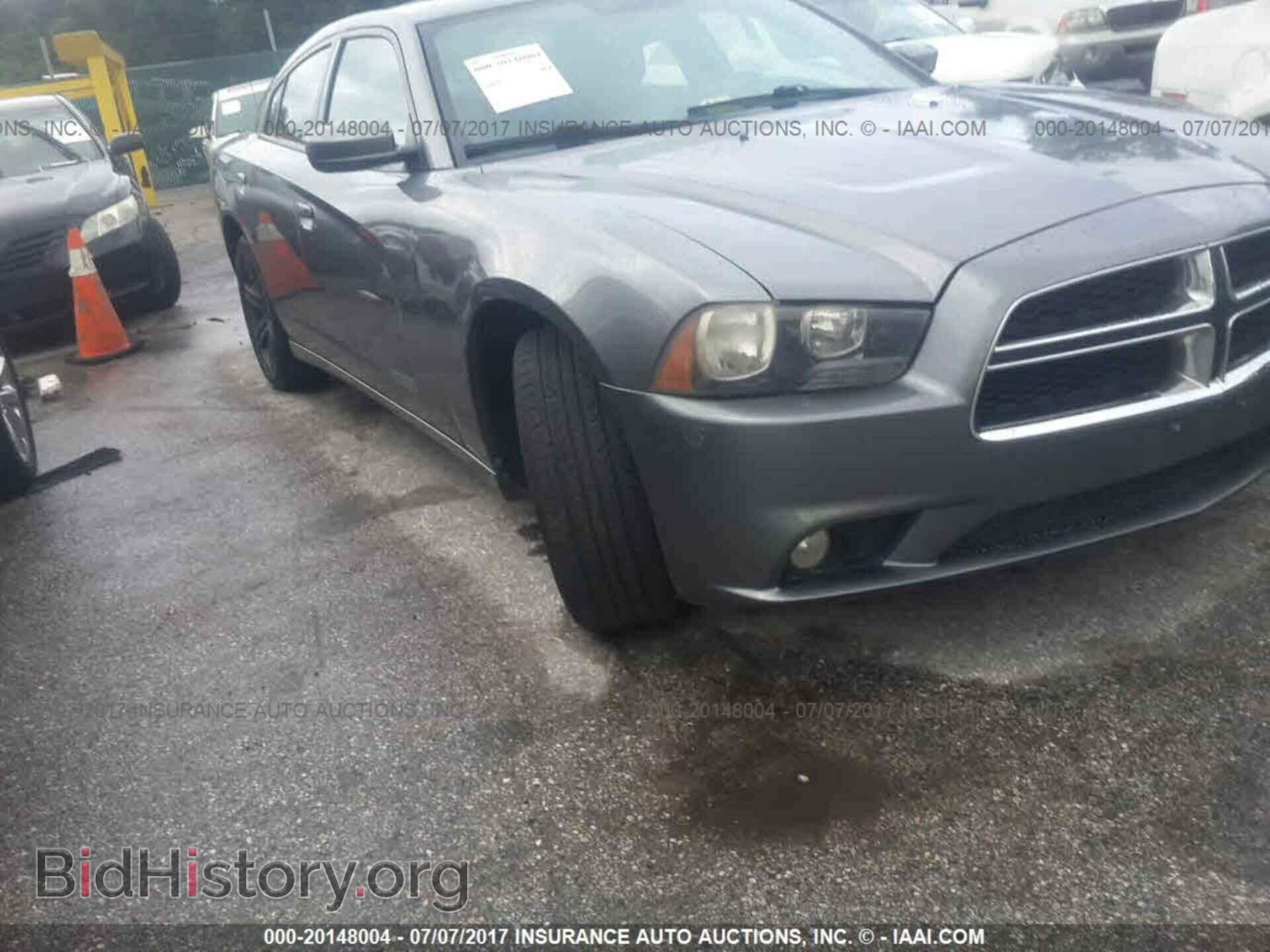 Photo 2B3CL3CG2BH597280 - DODGE CHARGER 2011