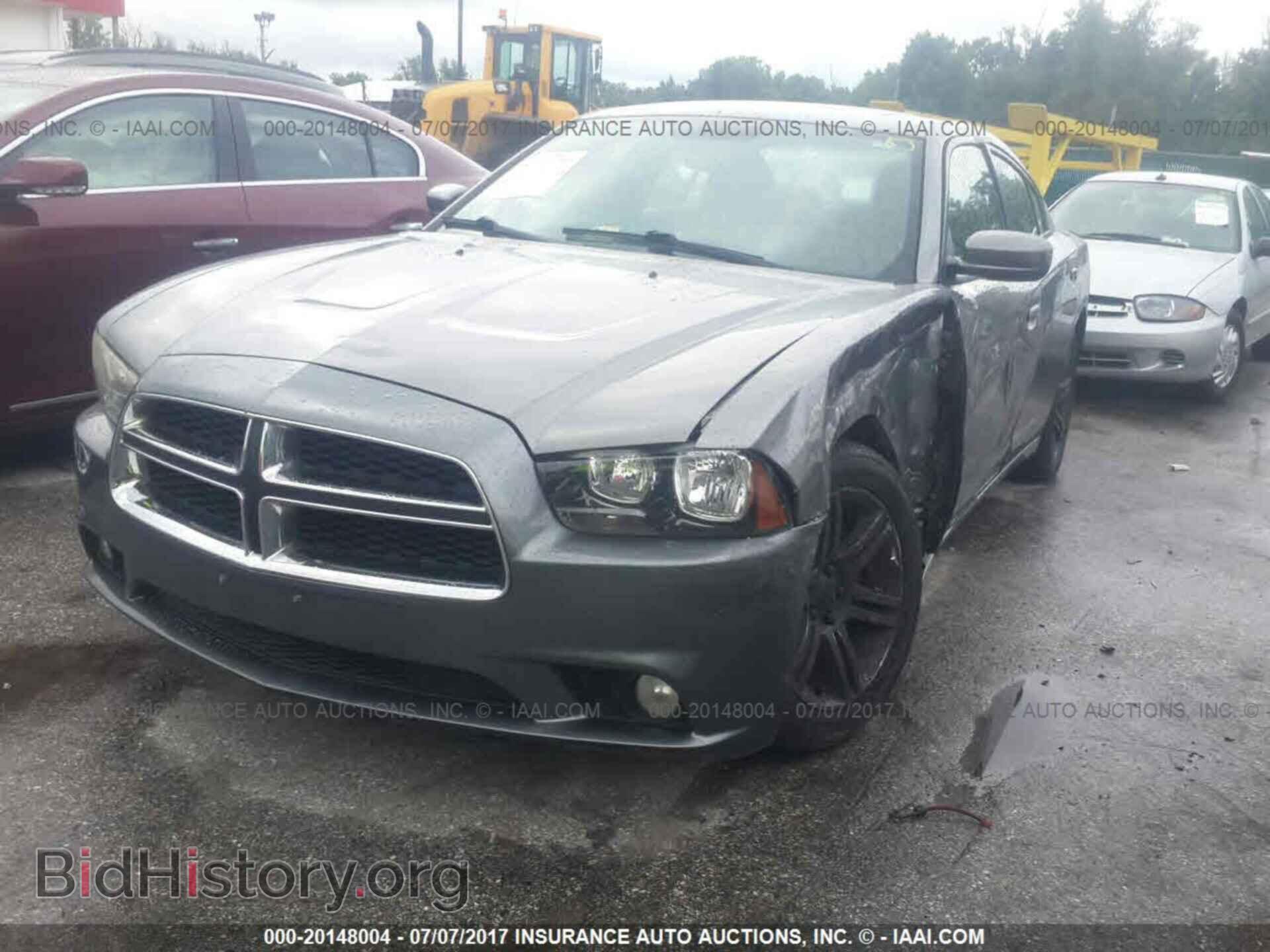 2011 DODGE CHARGER - VIN: 2B3CL3CG2BH597280 - Фото 2