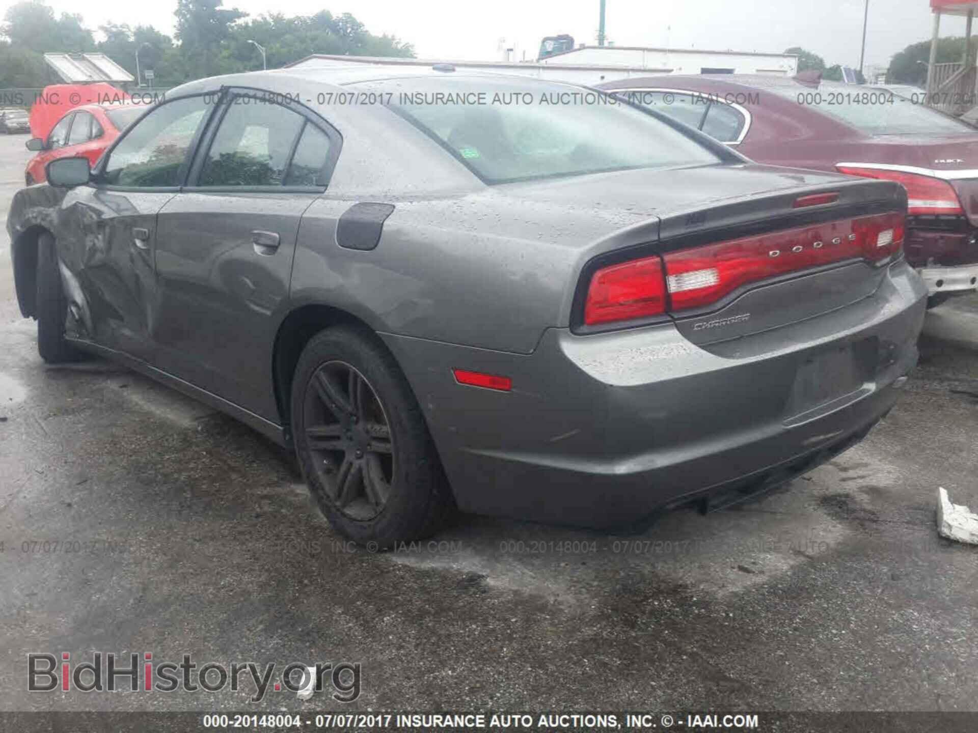 2011 DODGE CHARGER - VIN: 2B3CL3CG2BH597280 - Фото 3