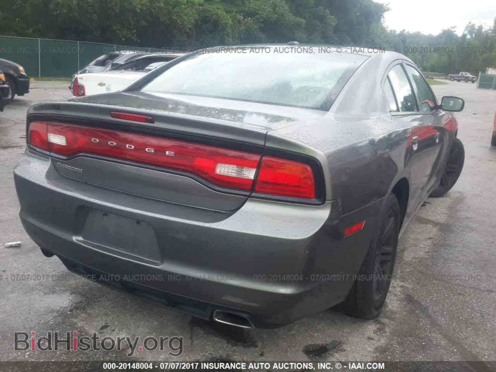 2011 DODGE CHARGER - VIN: 2B3CL3CG2BH597280 - Фото 4