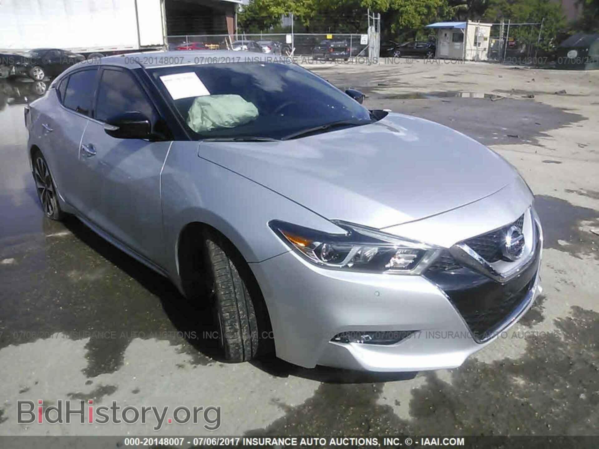Фотография 1N4AA6AP9GC425862 - Nissan Maxima 2016