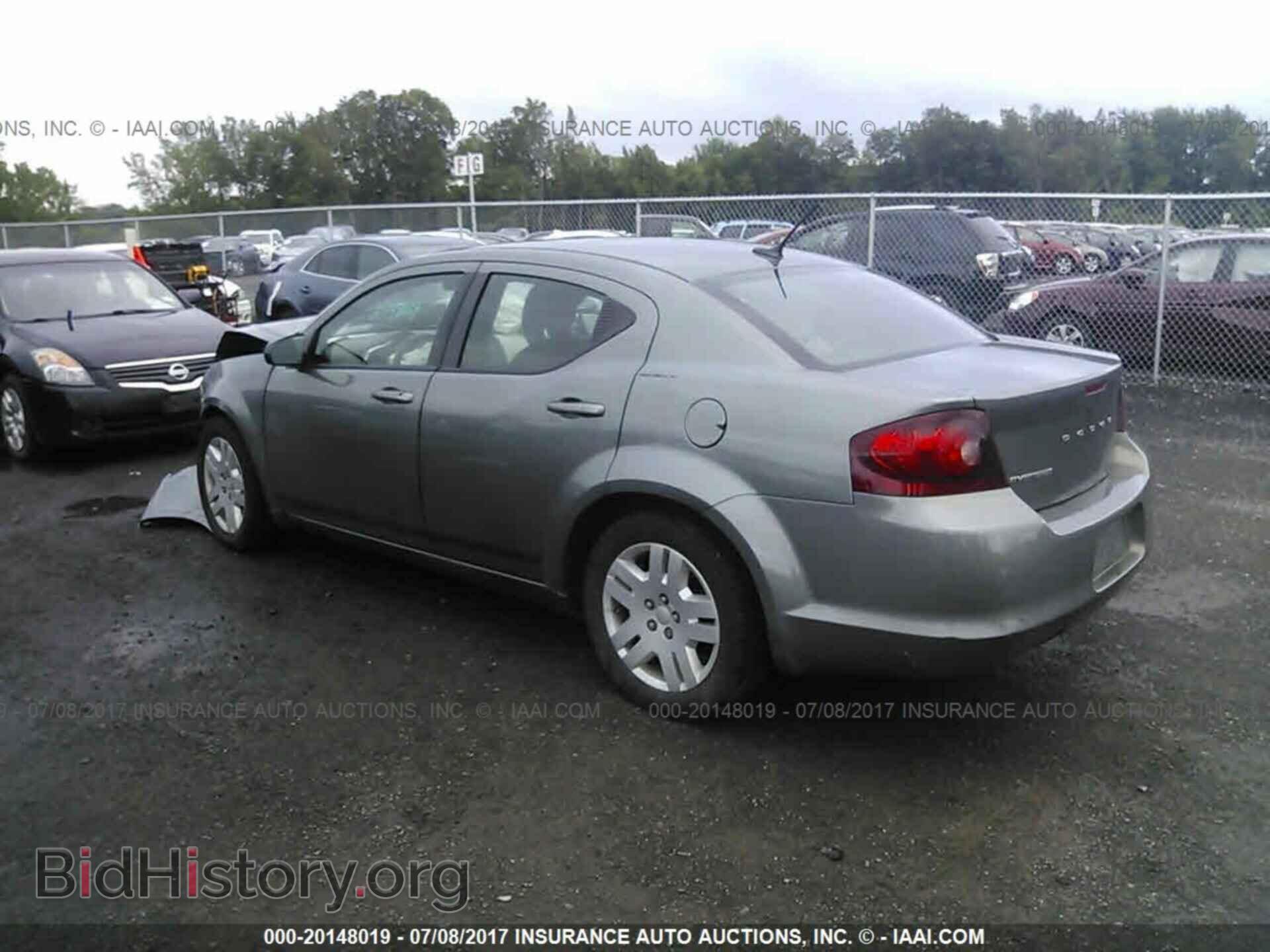 2013 Dodge Avenger - VIN: 1C3CDZAB8DN700500 - Фото 3