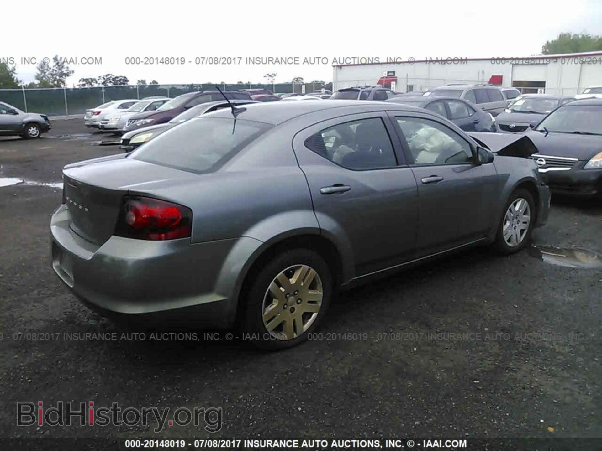 2013 Dodge Avenger - VIN: 1C3CDZAB8DN700500 - Фото 4