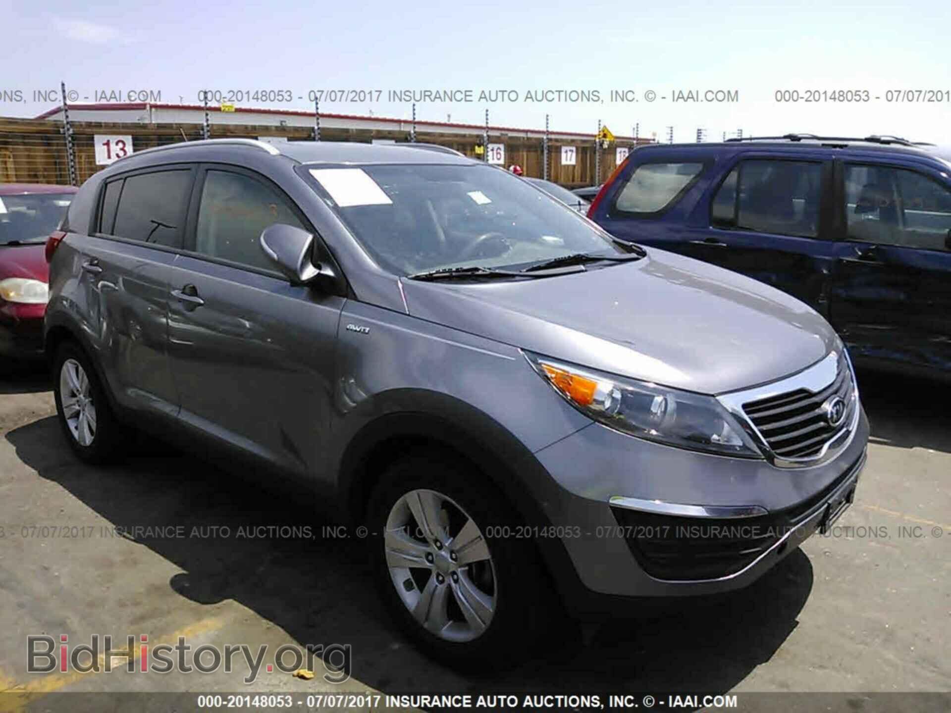 Фотография KNDPBCA29C7234739 - Kia Sportage 2012