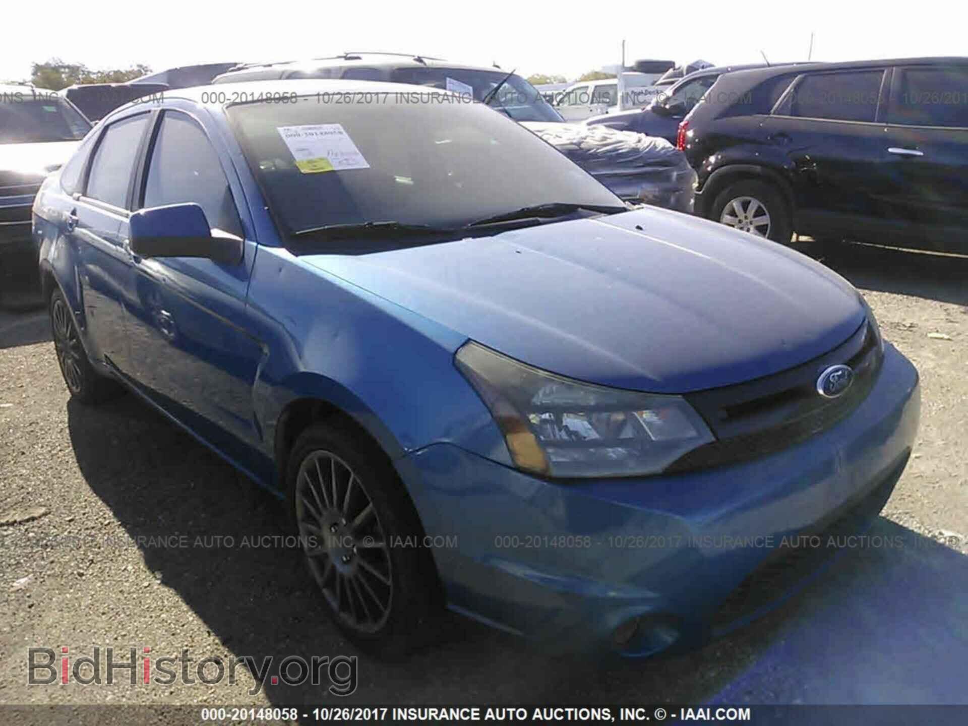 Фотография 1FAHP3GN8BW130728 - Ford Focus 2011