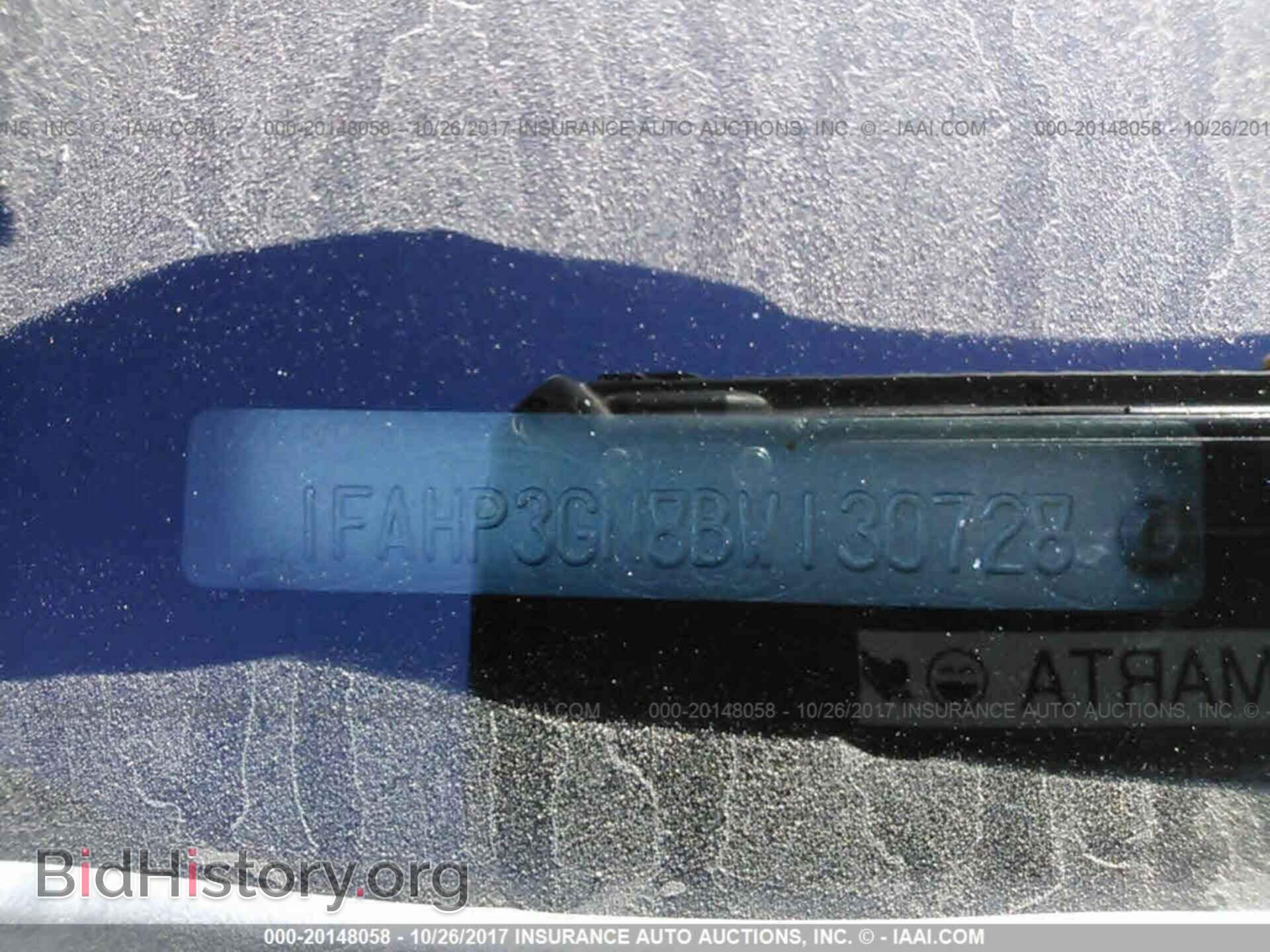 2011 Ford Focus - VIN: 1FAHP3GN8BW130728 - Фото 9