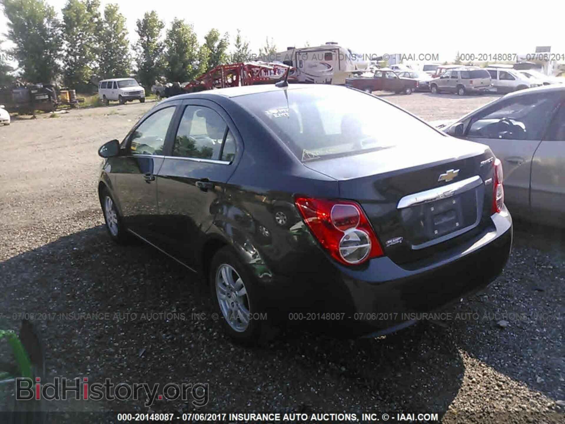 2014 Chevrolet Sonic - VIN: 1G1JC5SB7E4224155 - Photo 3