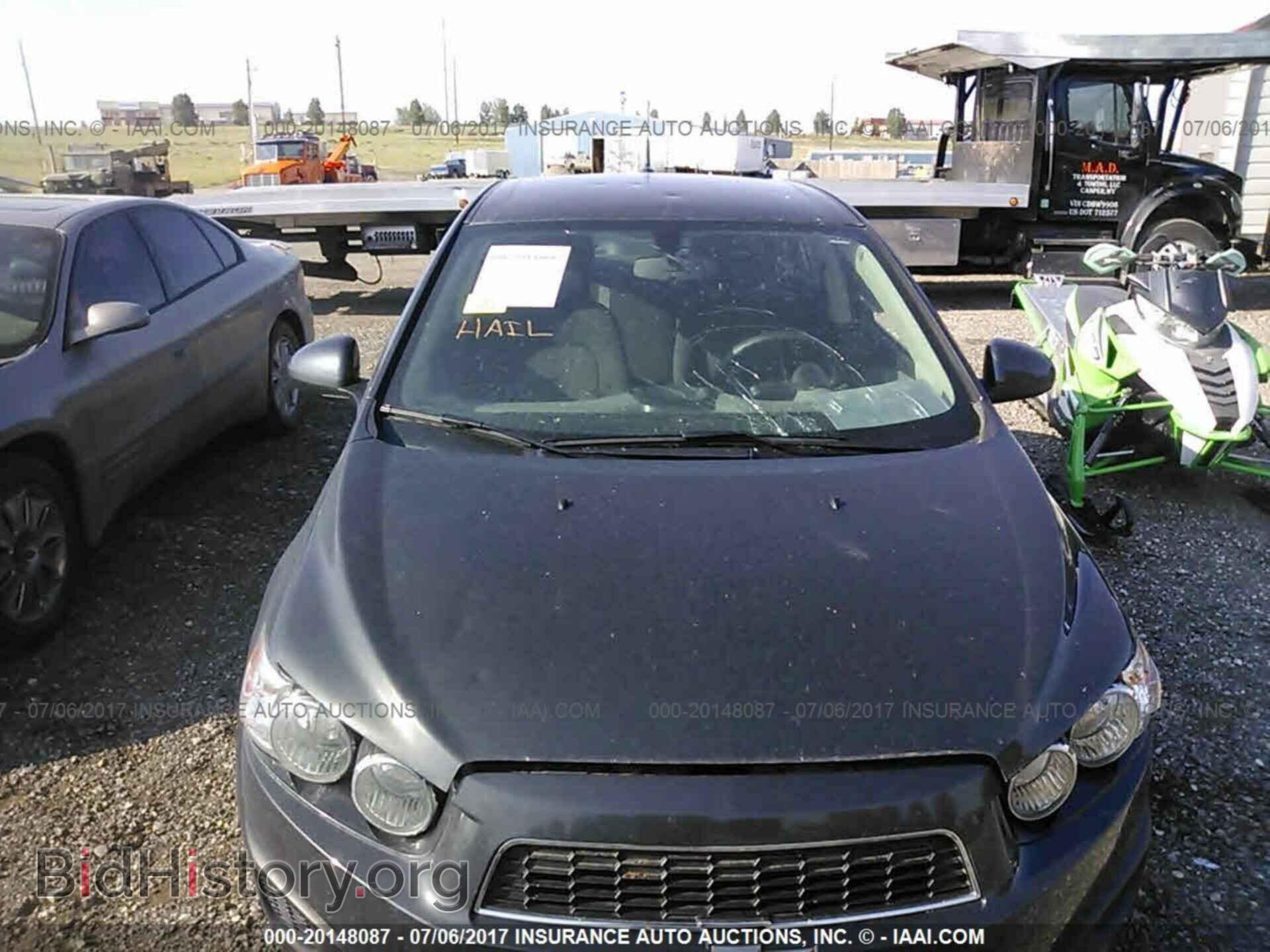 2014 Chevrolet Sonic - VIN: 1G1JC5SB7E4224155 - Photo 6