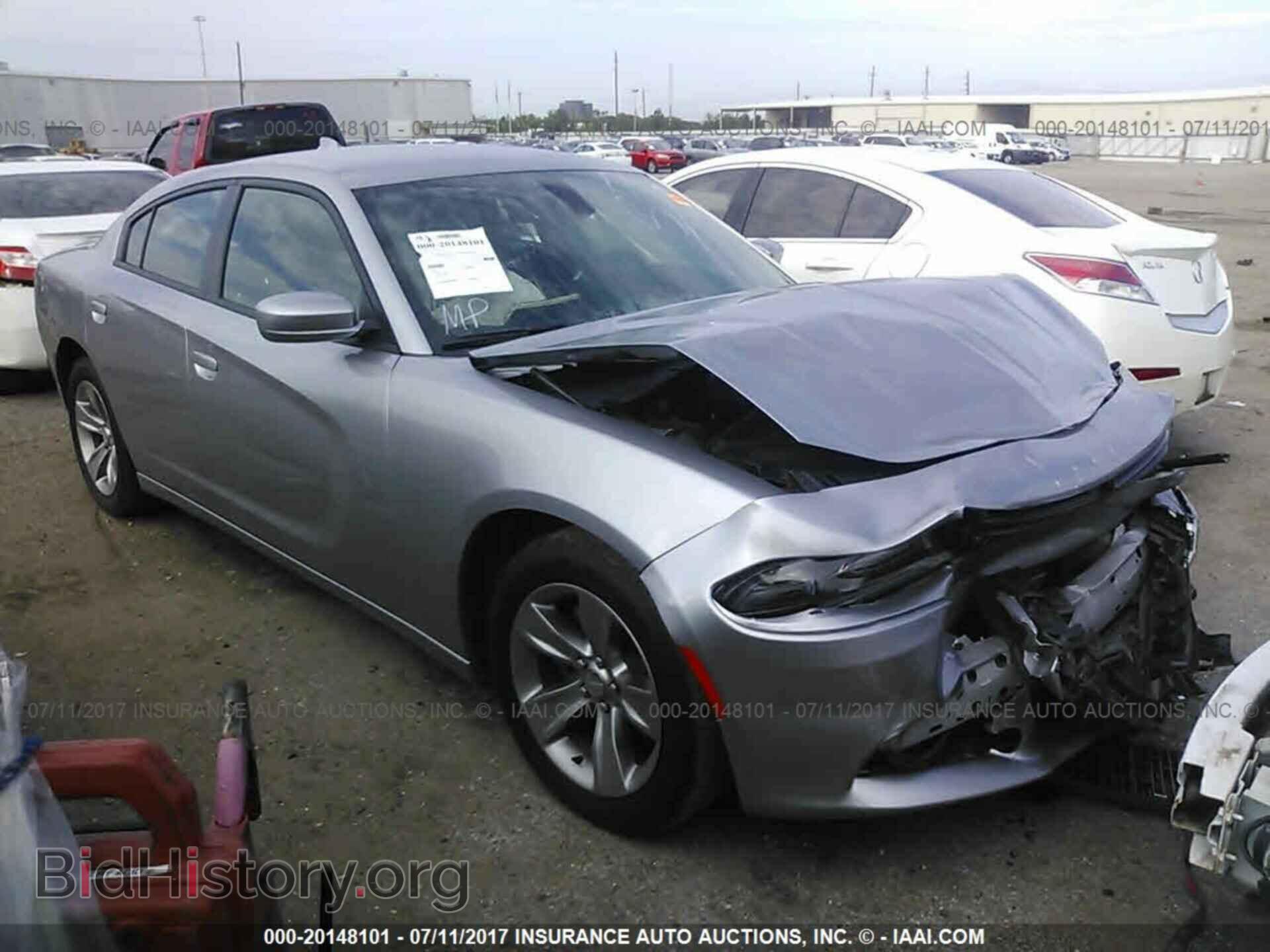 Photo 2C3CDXHGXGH215262 - Dodge Charger 2016