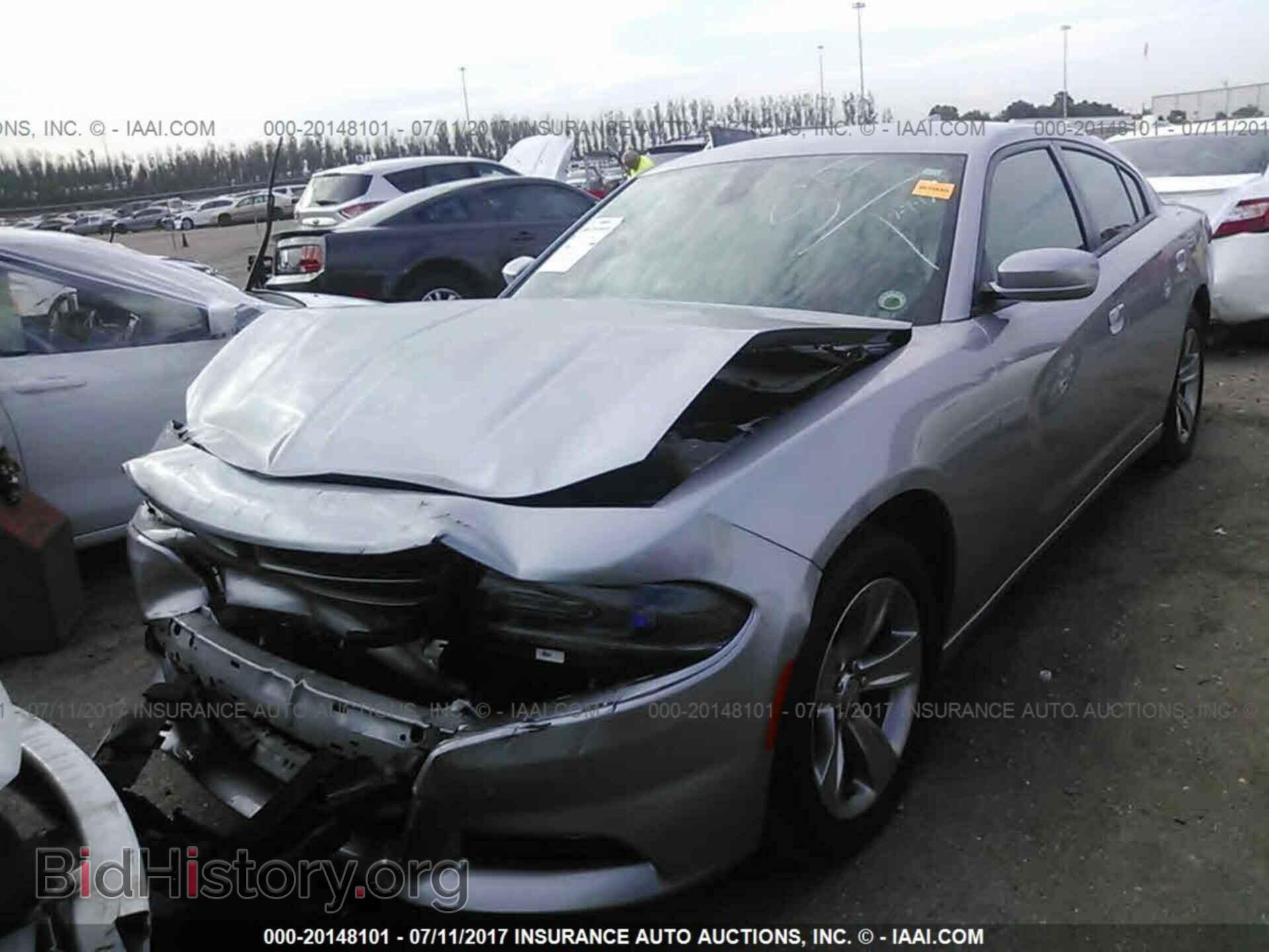 2016 Dodge Charger - VIN: 2C3CDXHGXGH215262 - Фото 2