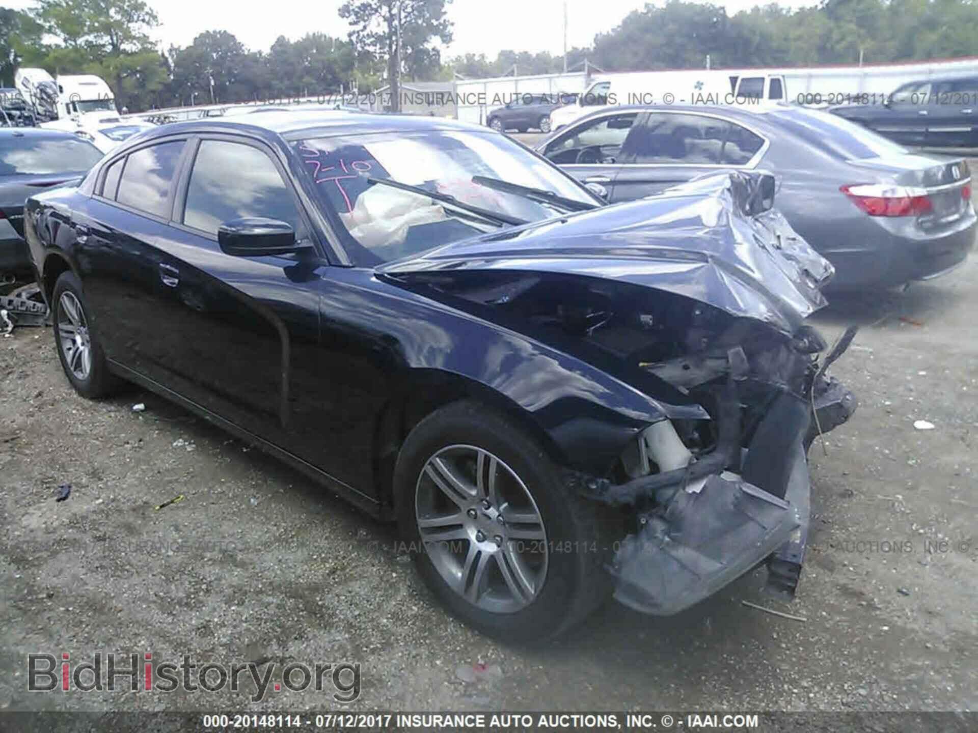 Фотография 2C3CDXAT6DH538422 - Dodge Charger 2013
