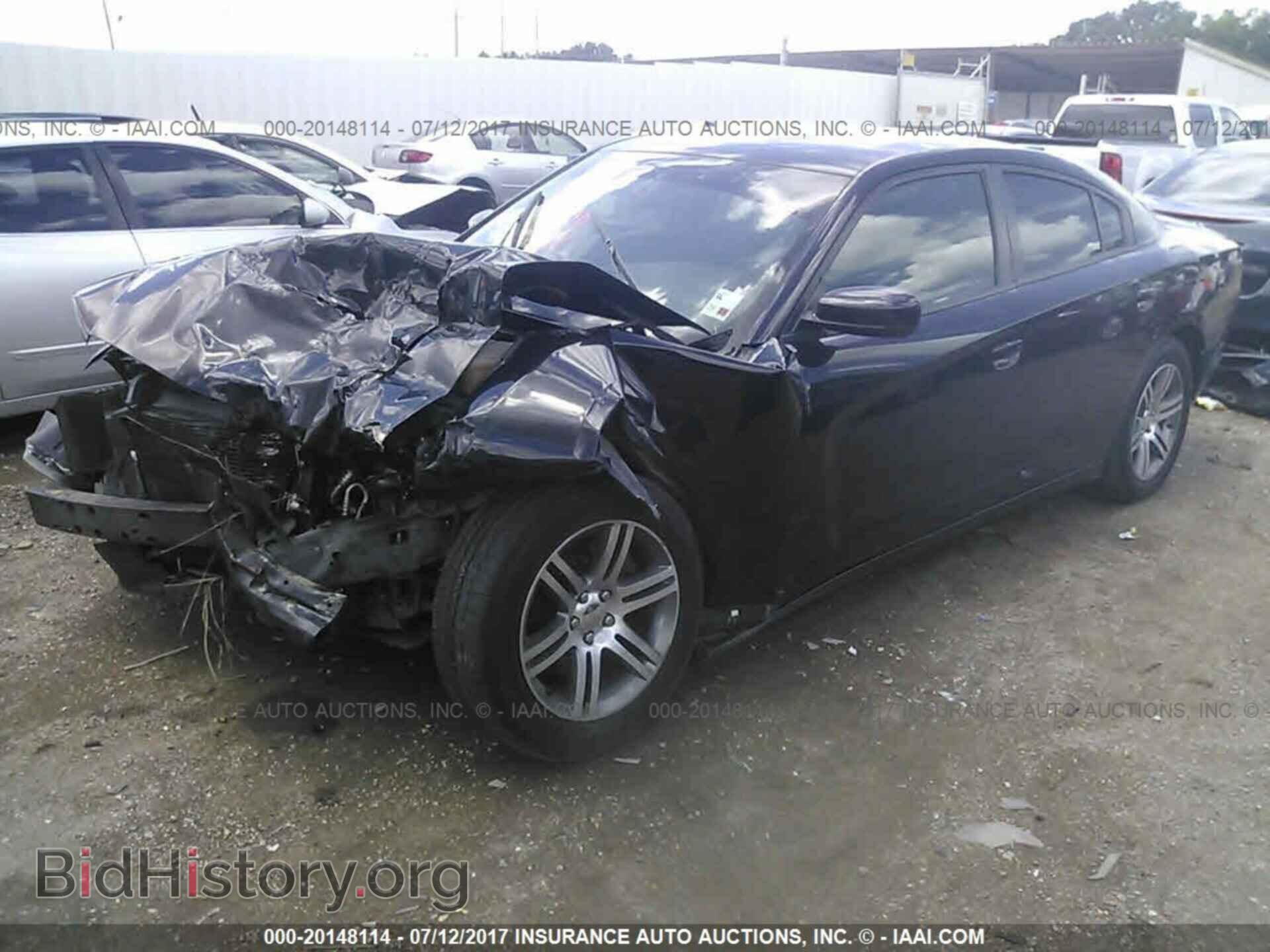 2013 Dodge Charger - VIN: 2C3CDXAT6DH538422 - Фото 2