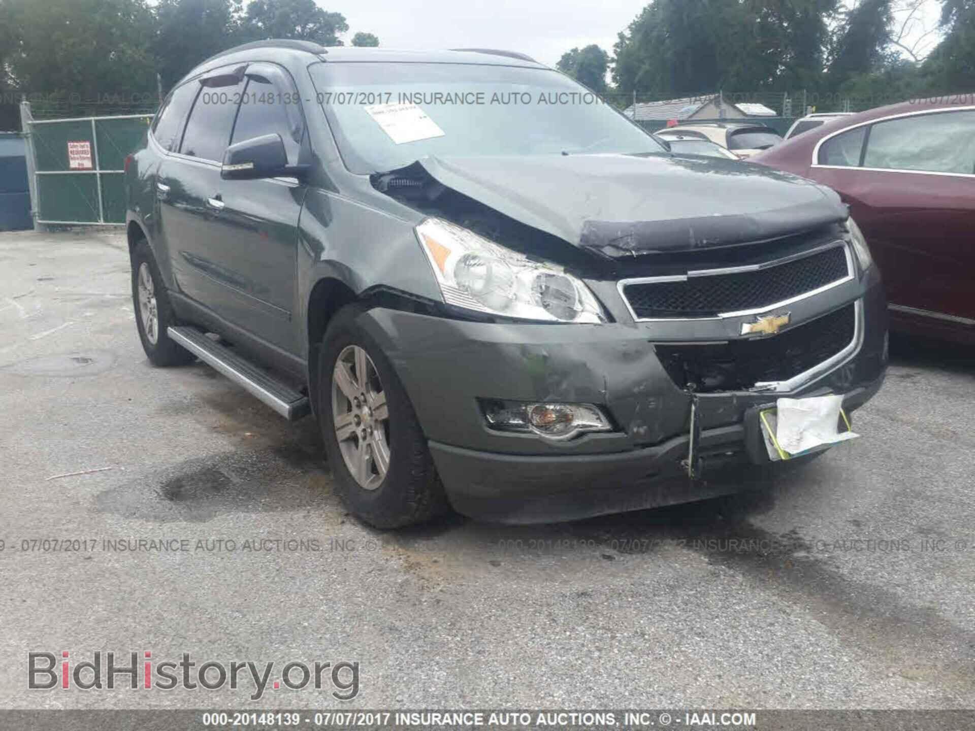 Фотография 1GNKVGED1BJ144367 - Chevrolet Traverse 2011