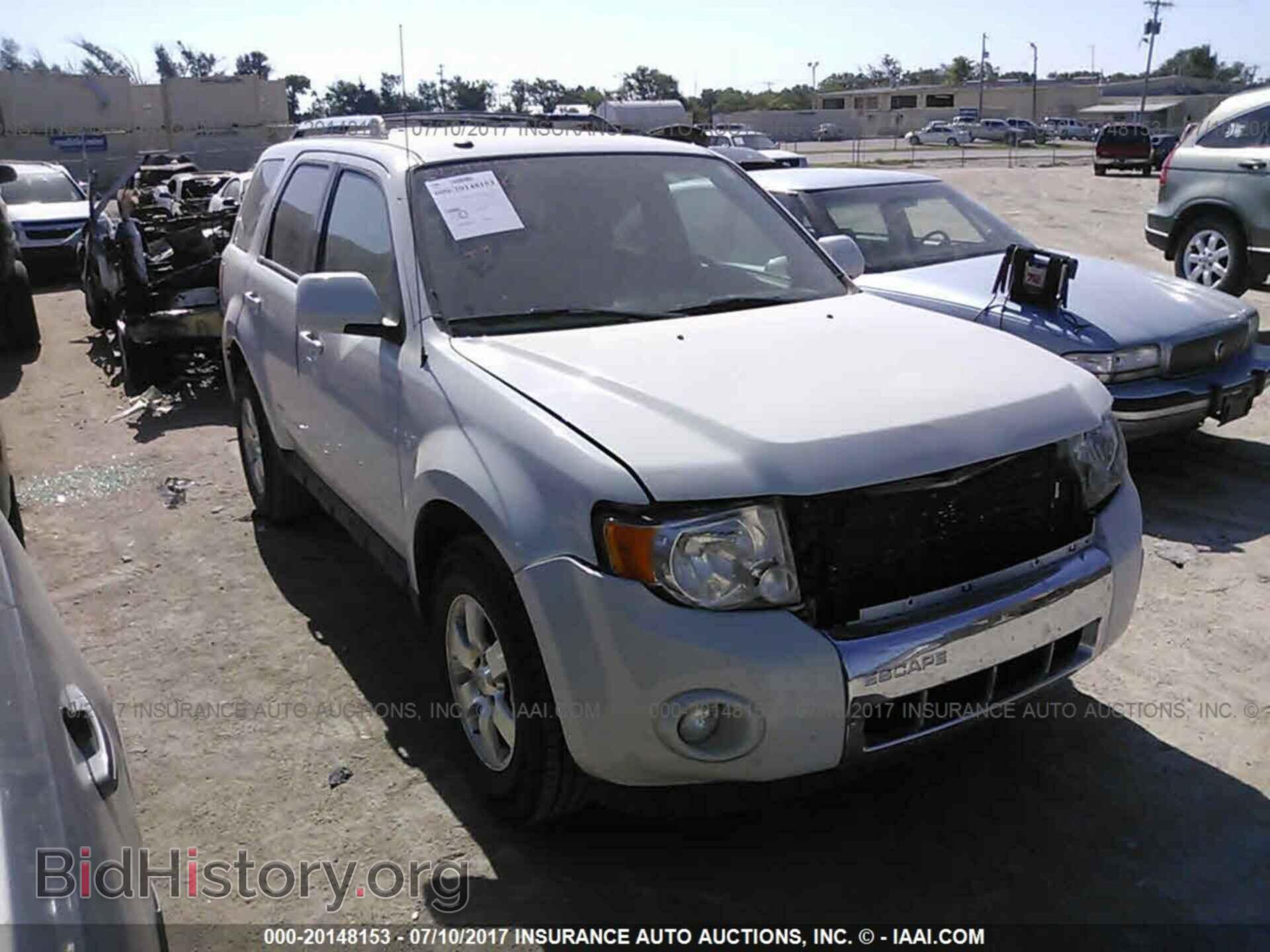 Photo 1FMCU0EG4CKC20592 - Ford Escape 2012