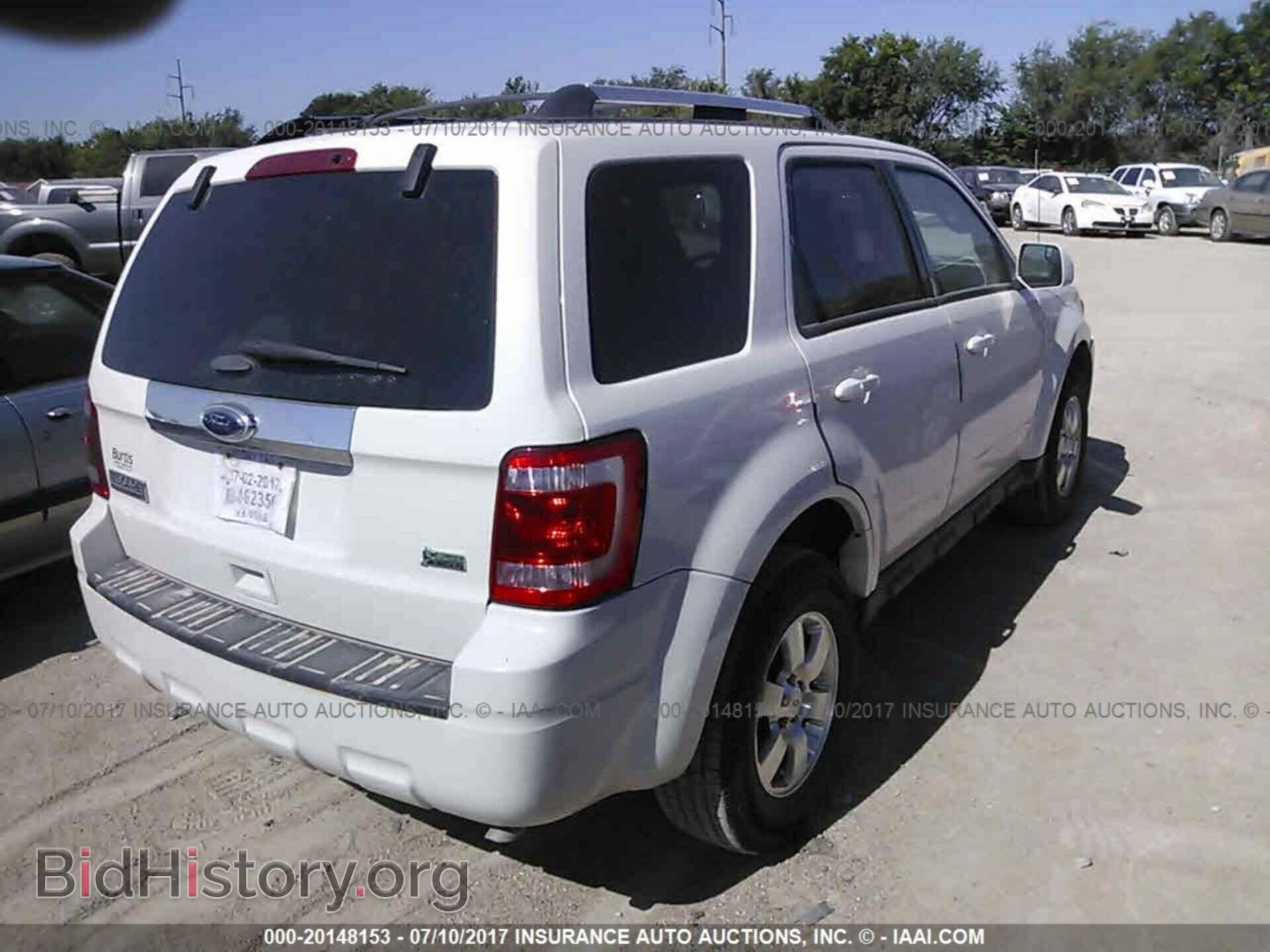 2012 Ford Escape - VIN: 1FMCU0EG4CKC20592 - Photo 4