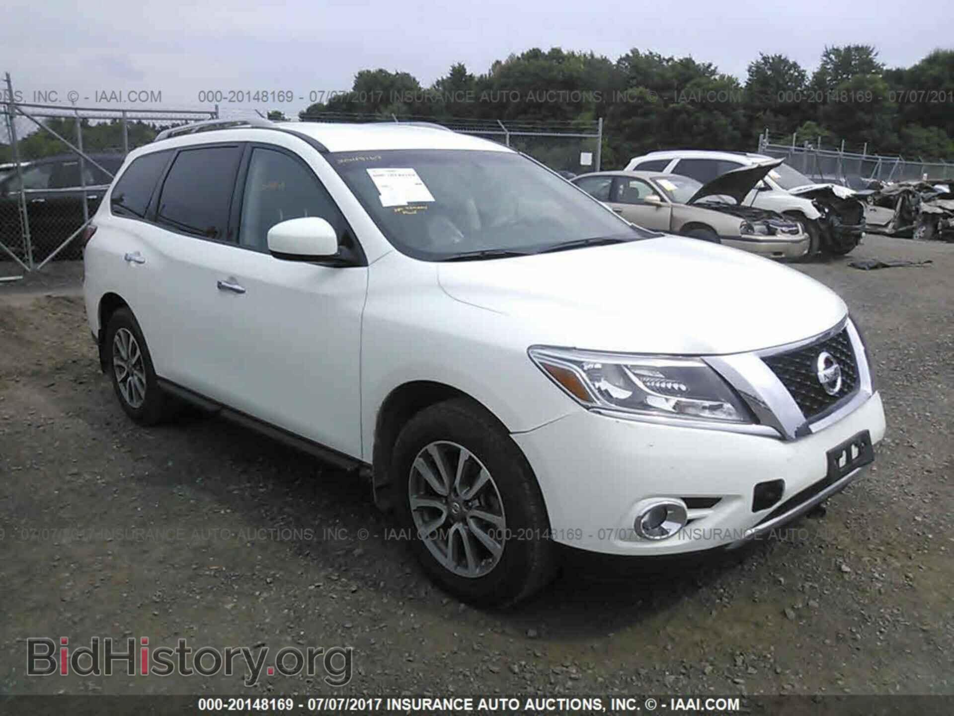 Фотография 5N1AR2MM6FC712504 - Nissan Pathfinder 2015
