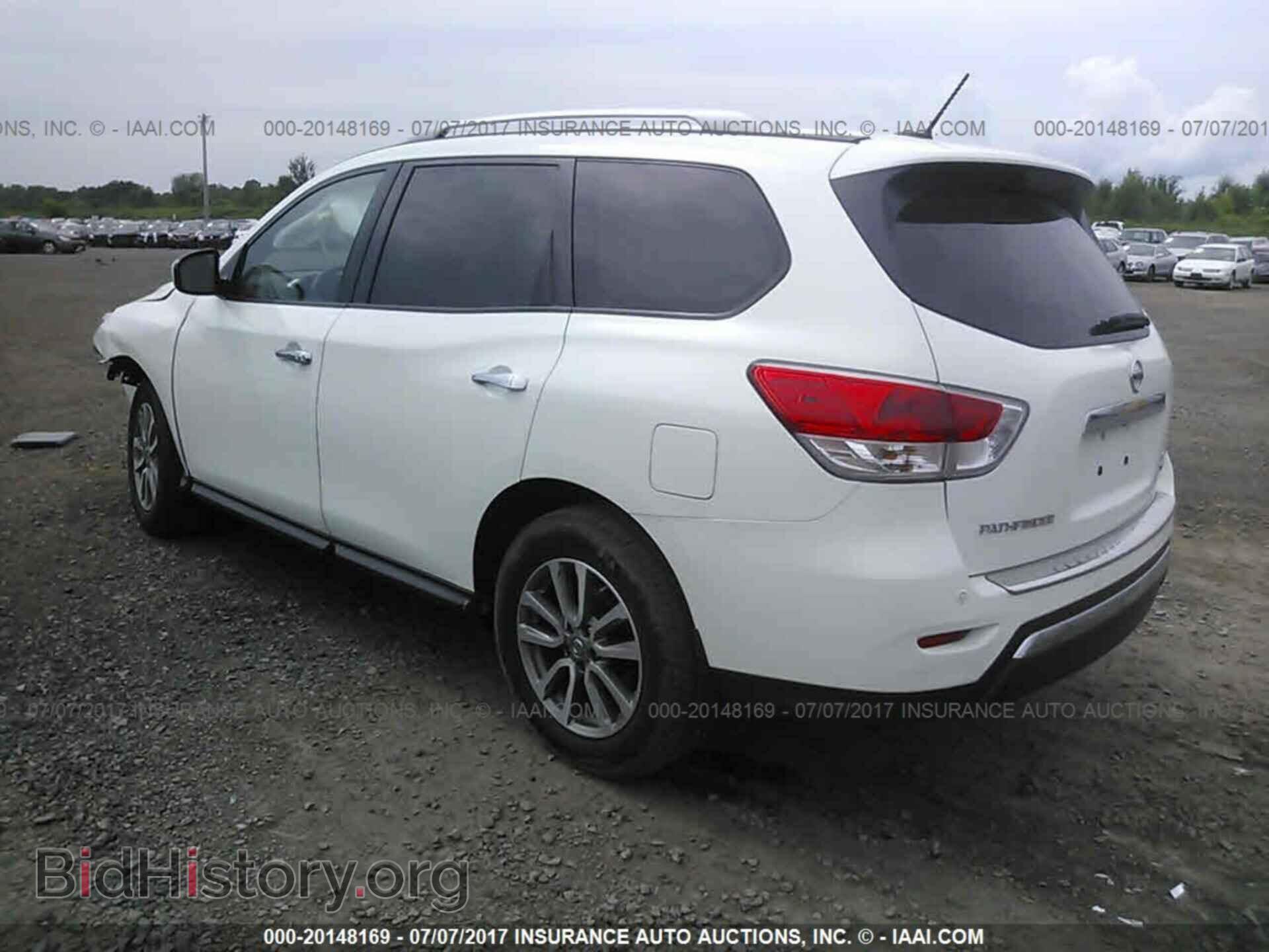 2015 Nissan Pathfinder - VIN: 5N1AR2MM6FC712504 - Фото 3