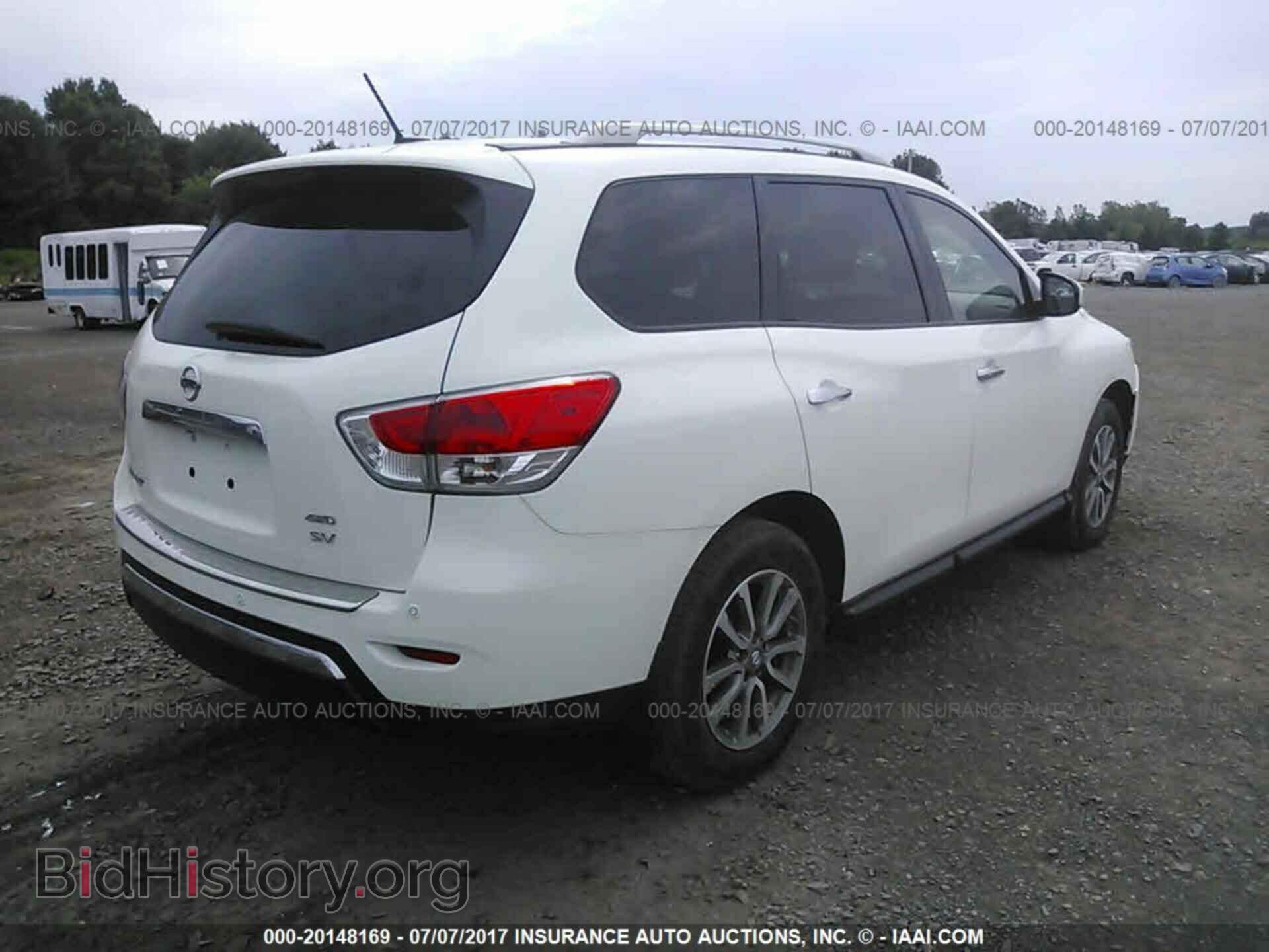 2015 Nissan Pathfinder - VIN: 5N1AR2MM6FC712504 - Фото 4