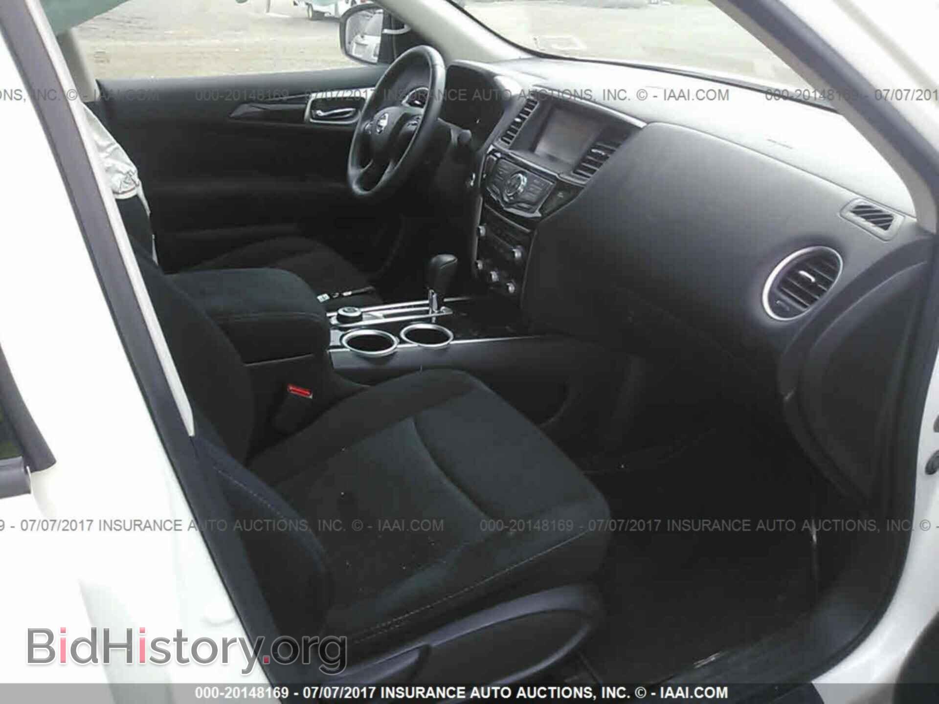 2015 Nissan Pathfinder - VIN: 5N1AR2MM6FC712504 - Фото 5