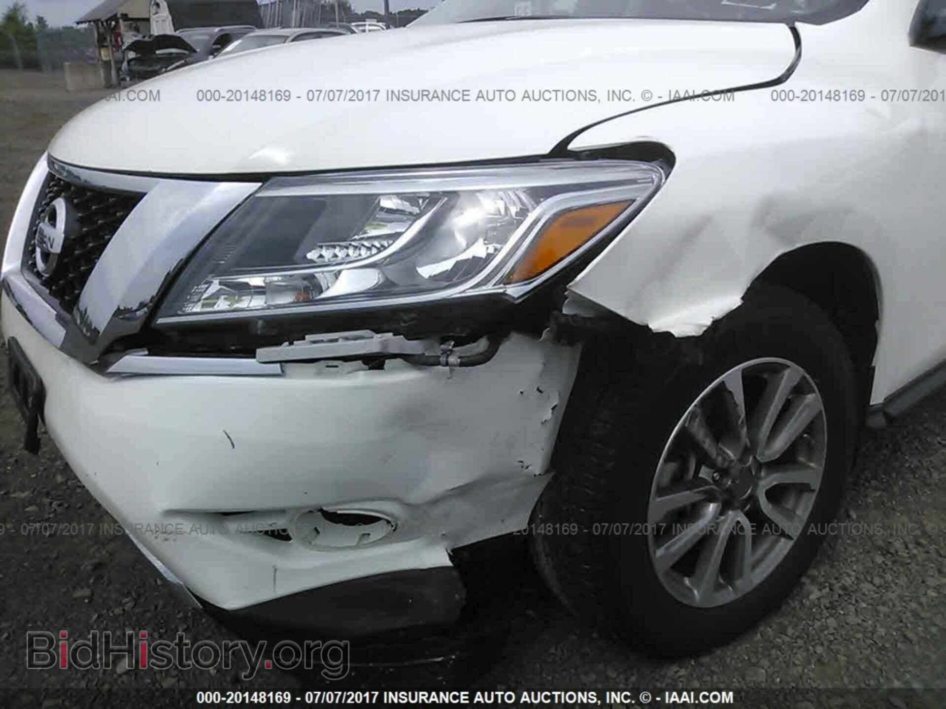 2015 Nissan Pathfinder - VIN: 5N1AR2MM6FC712504 - Фото 6