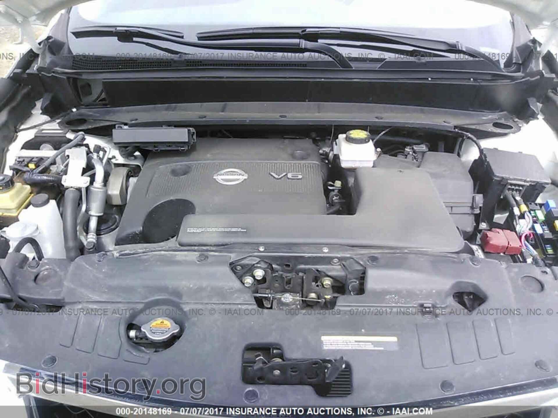 2015 Nissan Pathfinder - VIN: 5N1AR2MM6FC712504 - Фото 10