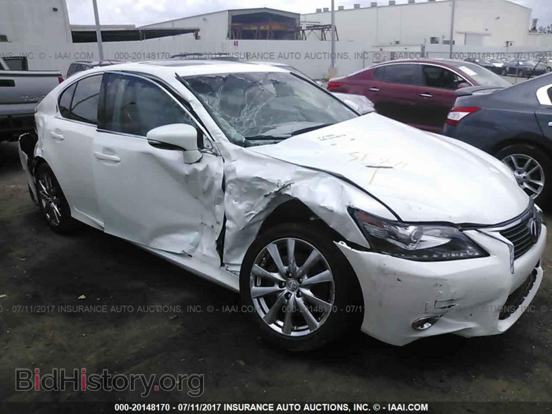 Photo JTHBE1BL8FA015290 - Lexus Gs 2015
