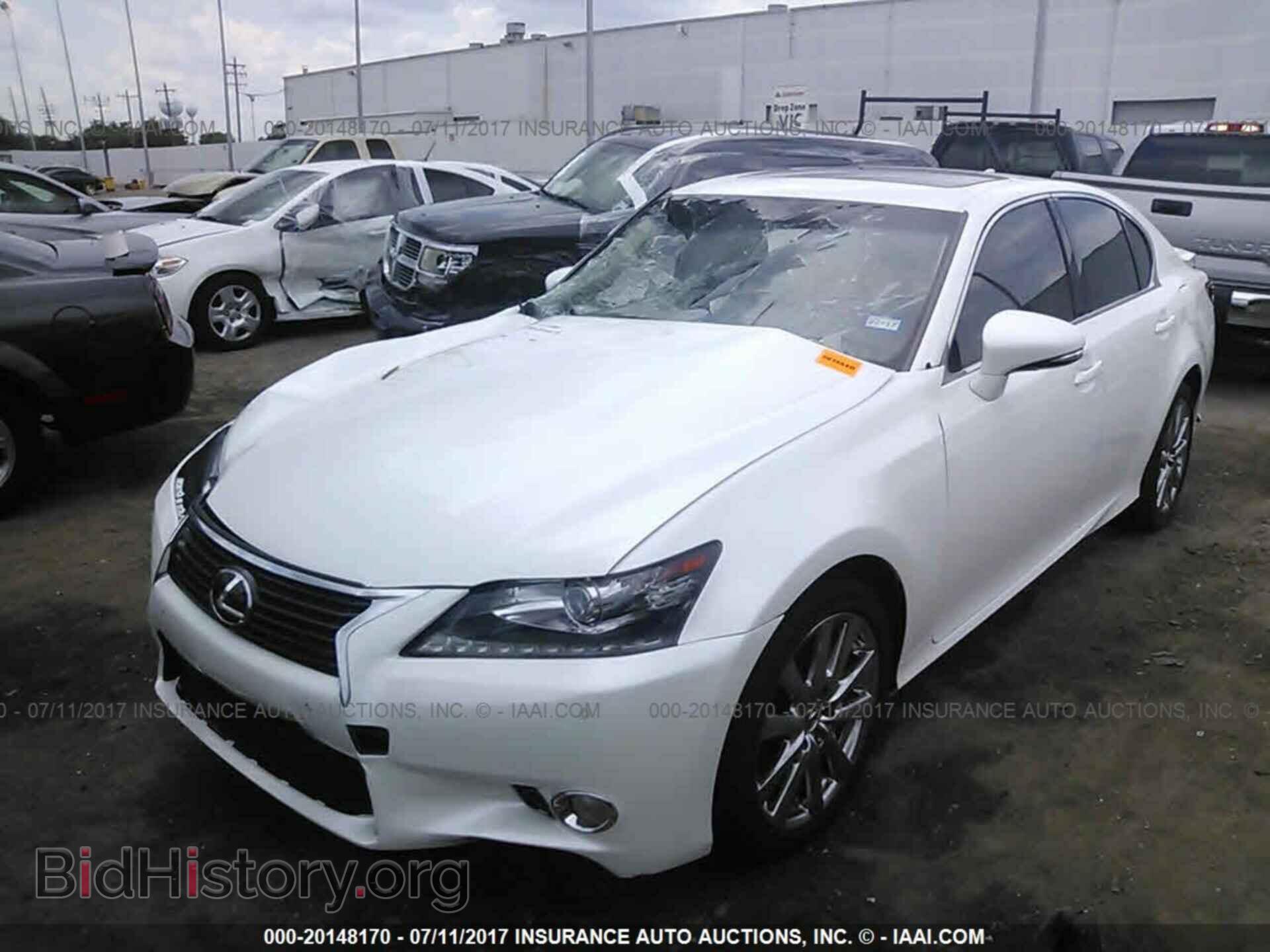 2015 Lexus Gs - VIN: JTHBE1BL8FA015290 - Фото 2